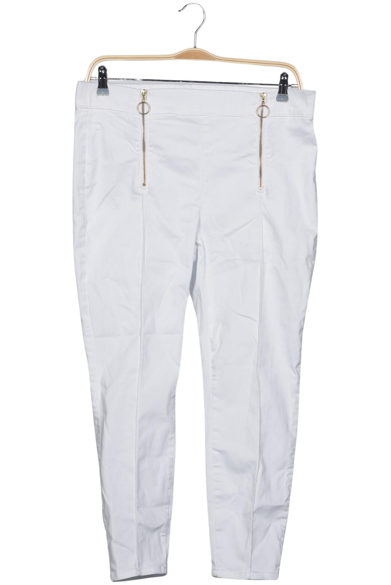 

Lascana Damen Stoffhose, weiß, Gr. 46
