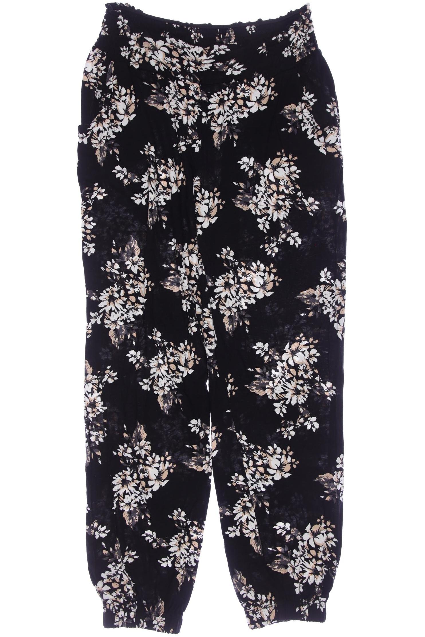 

Lascana Damen Stoffhose, schwarz, Gr. 40