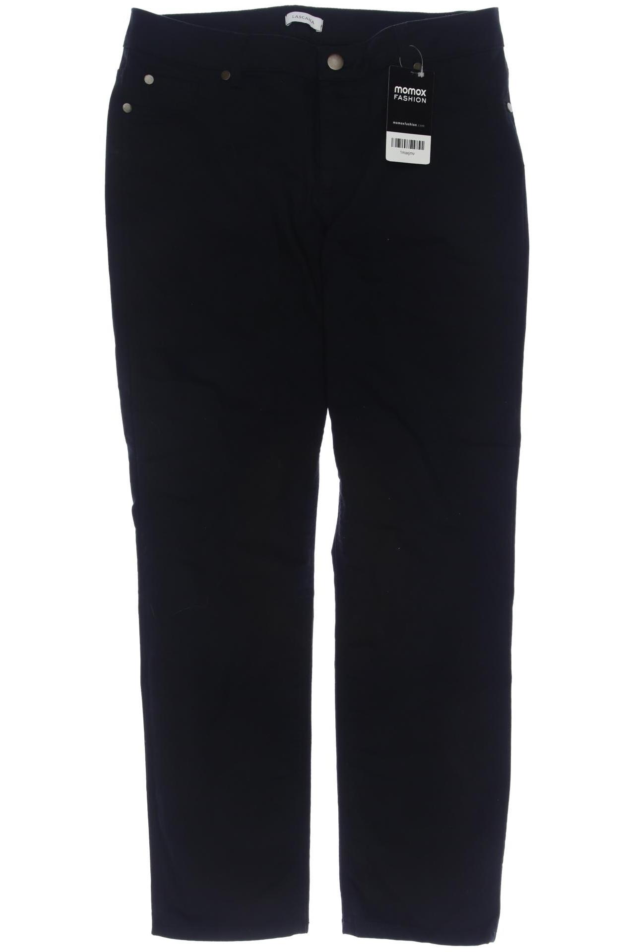 

Lascana Damen Stoffhose, schwarz, Gr. 40