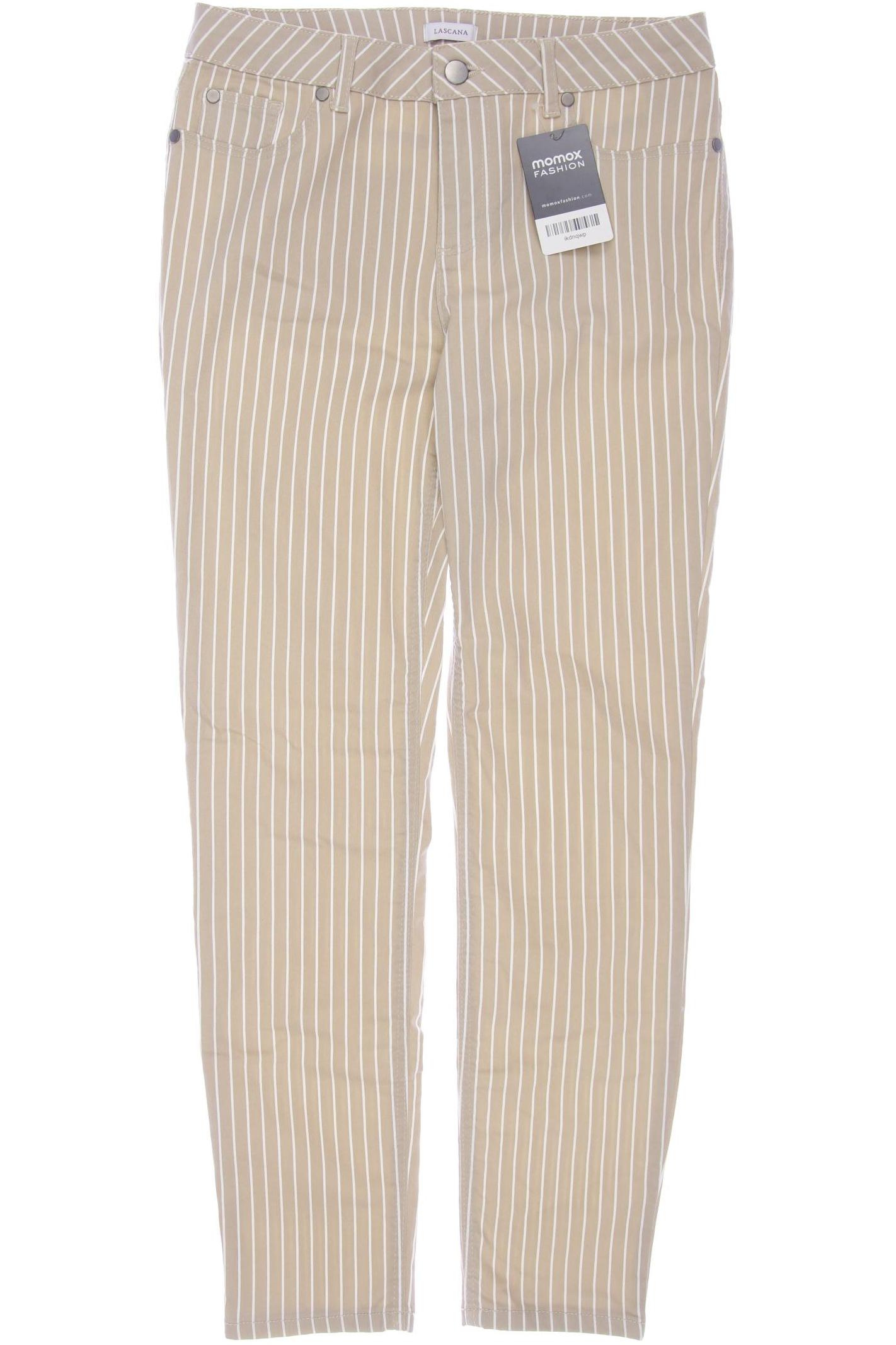 

LASCANA Damen Stoffhose, beige
