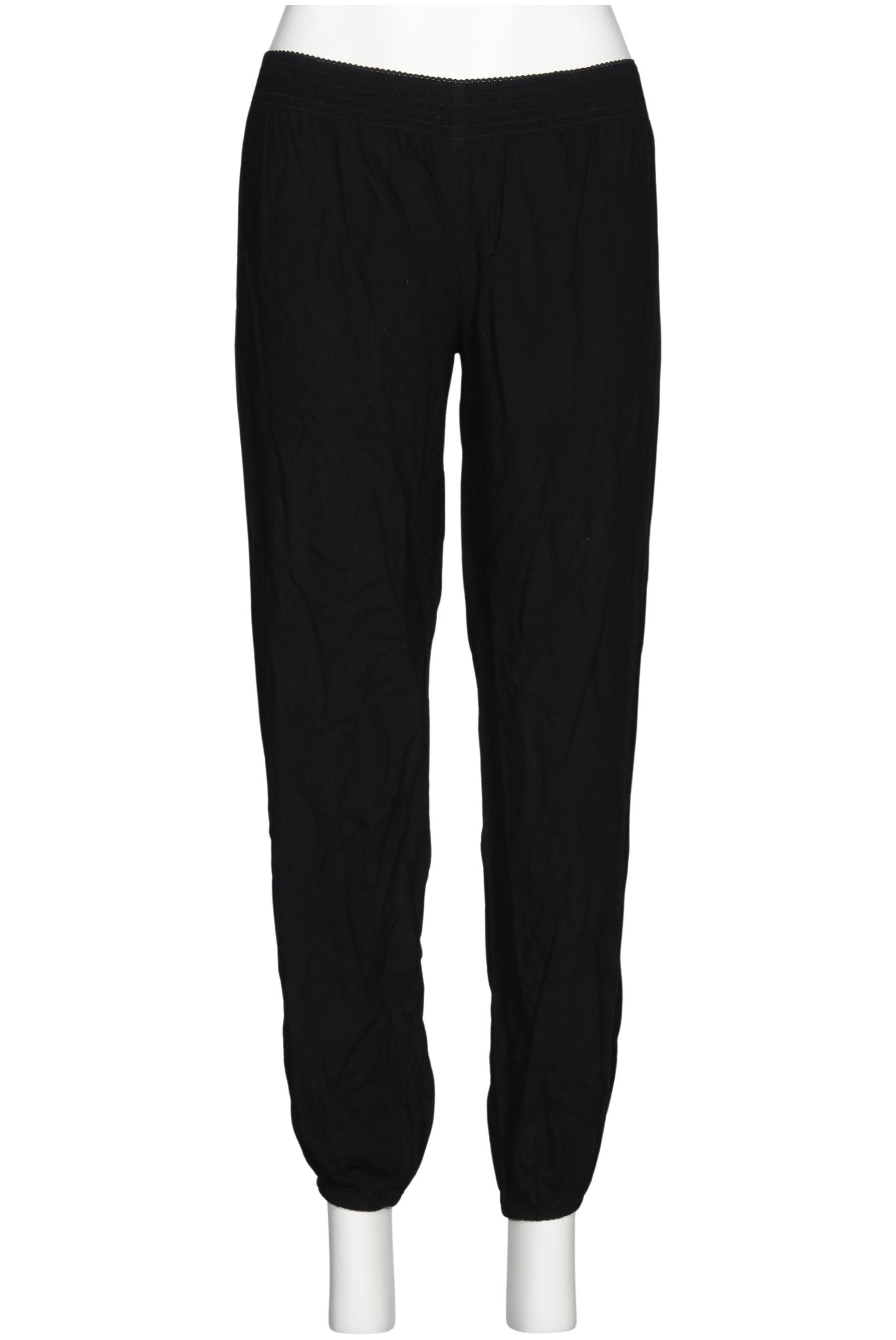 

Lascana Damen Stoffhose, schwarz, Gr. 42