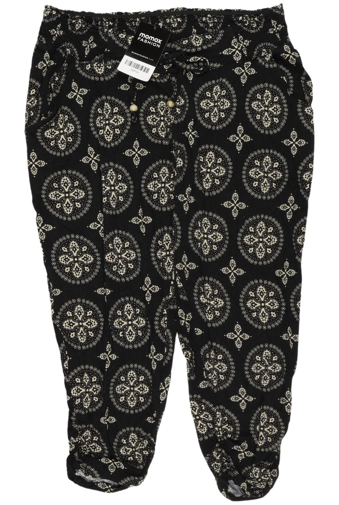 

Lascana Damen Stoffhose, schwarz, Gr. 42