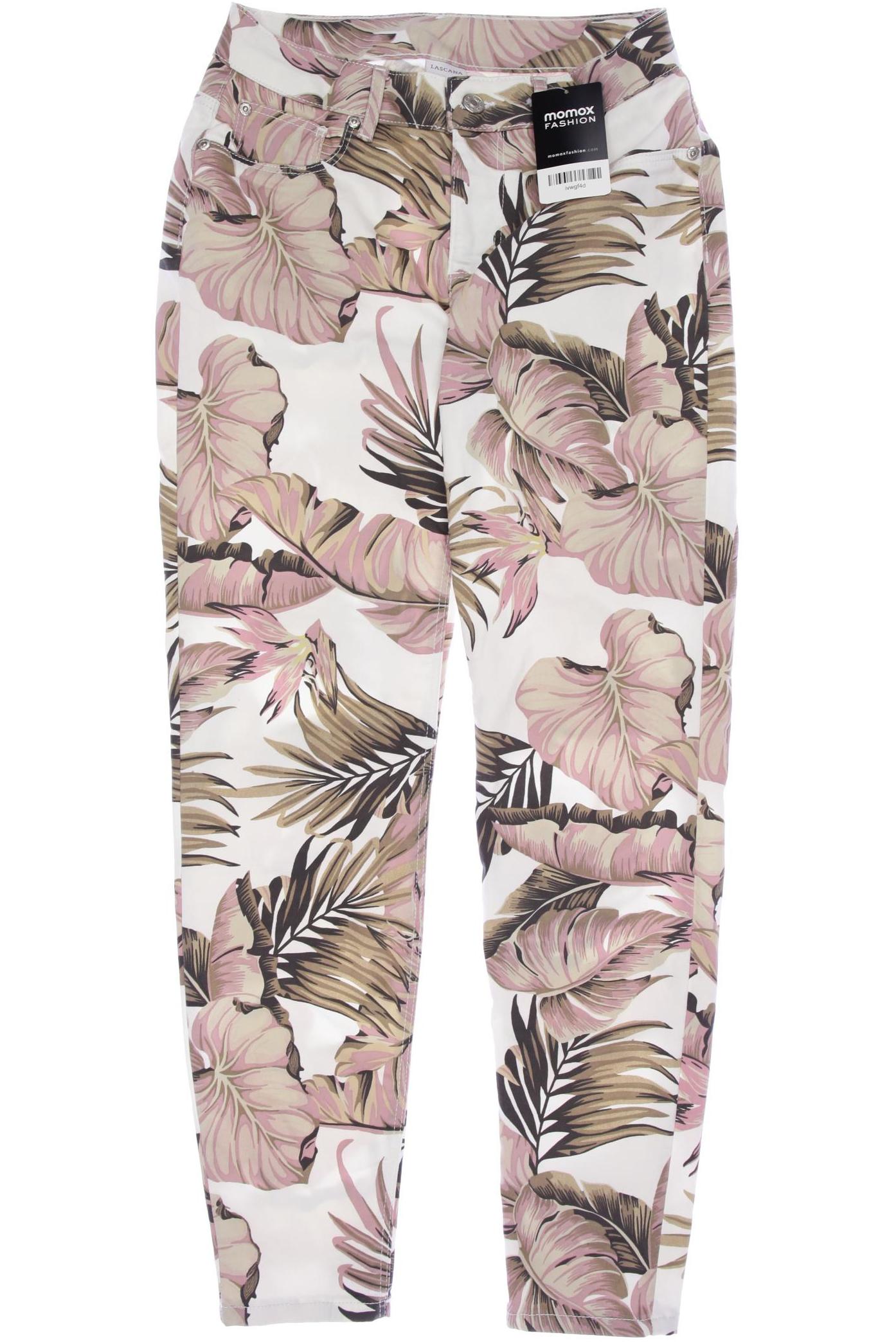 

Lascana Damen Stoffhose, weiß, Gr. 36