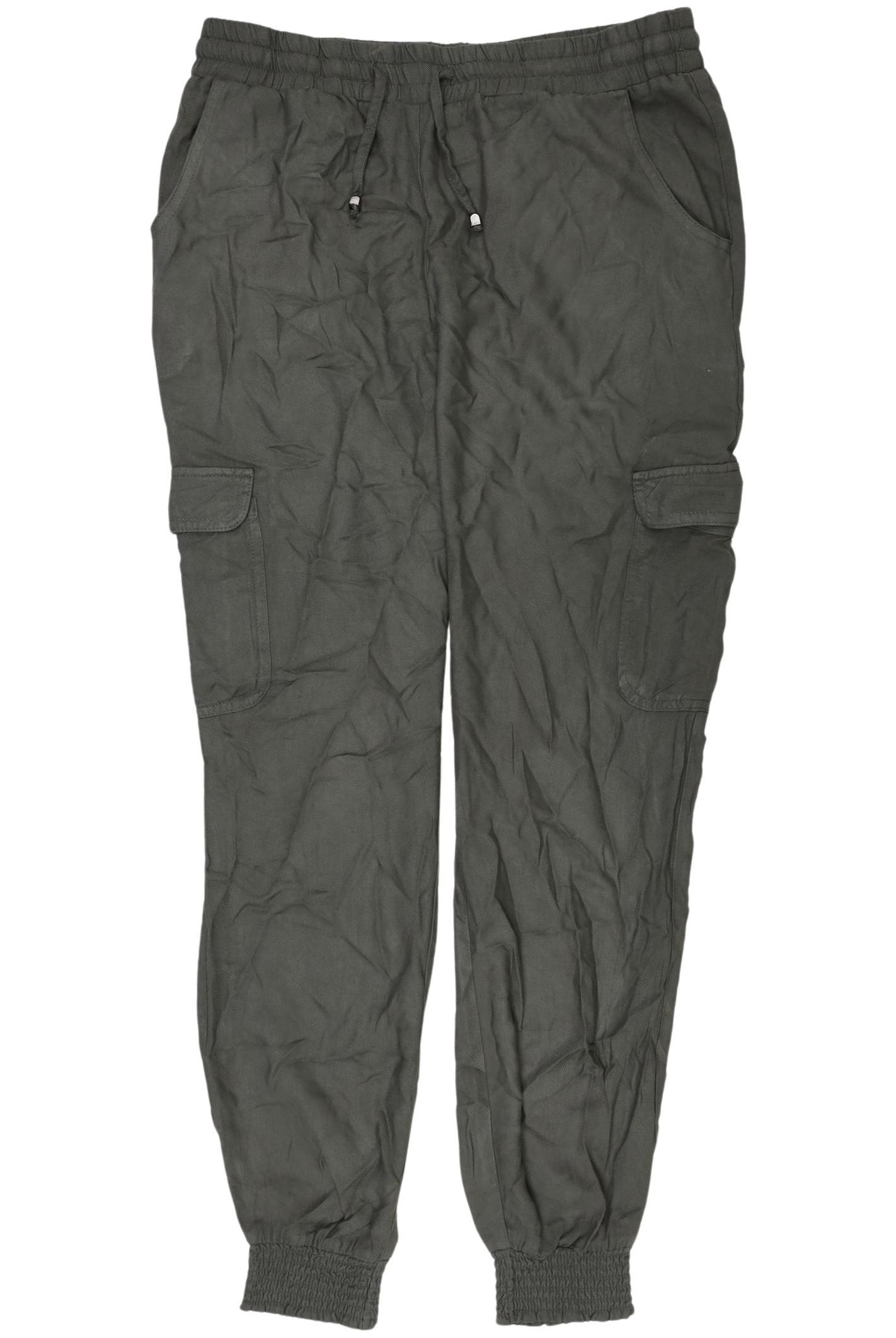 

Lascana Damen Stoffhose, grün, Gr. 28