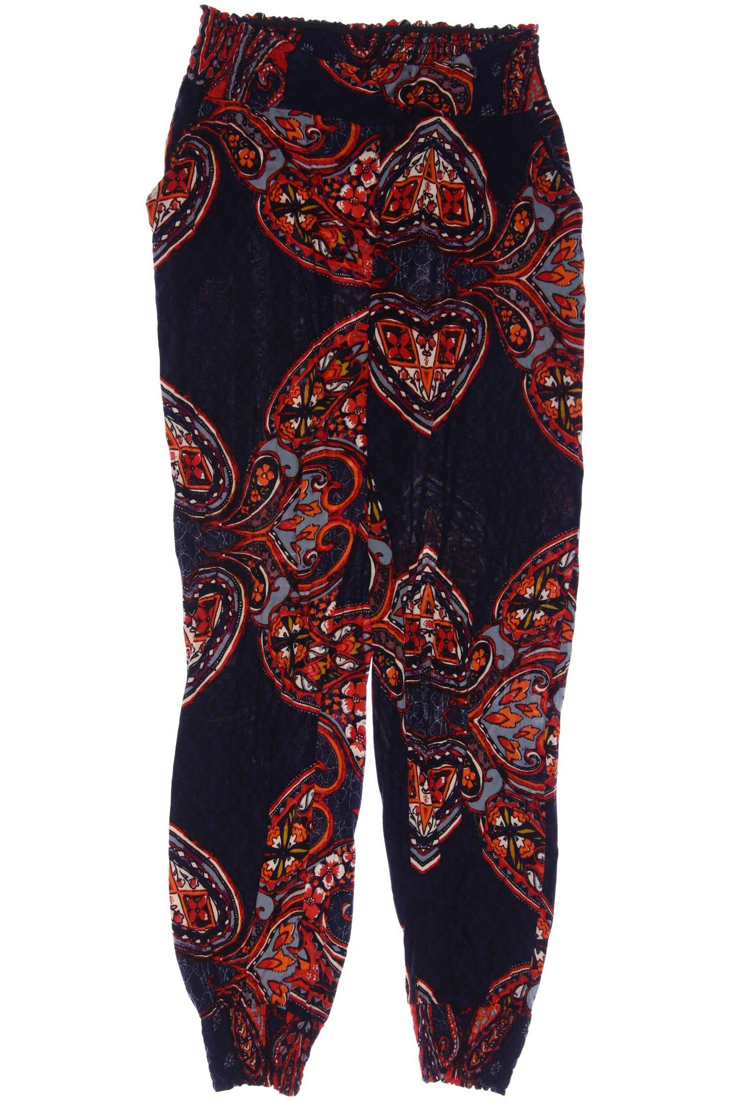 

LASCANA Damen Stoffhose, marineblau