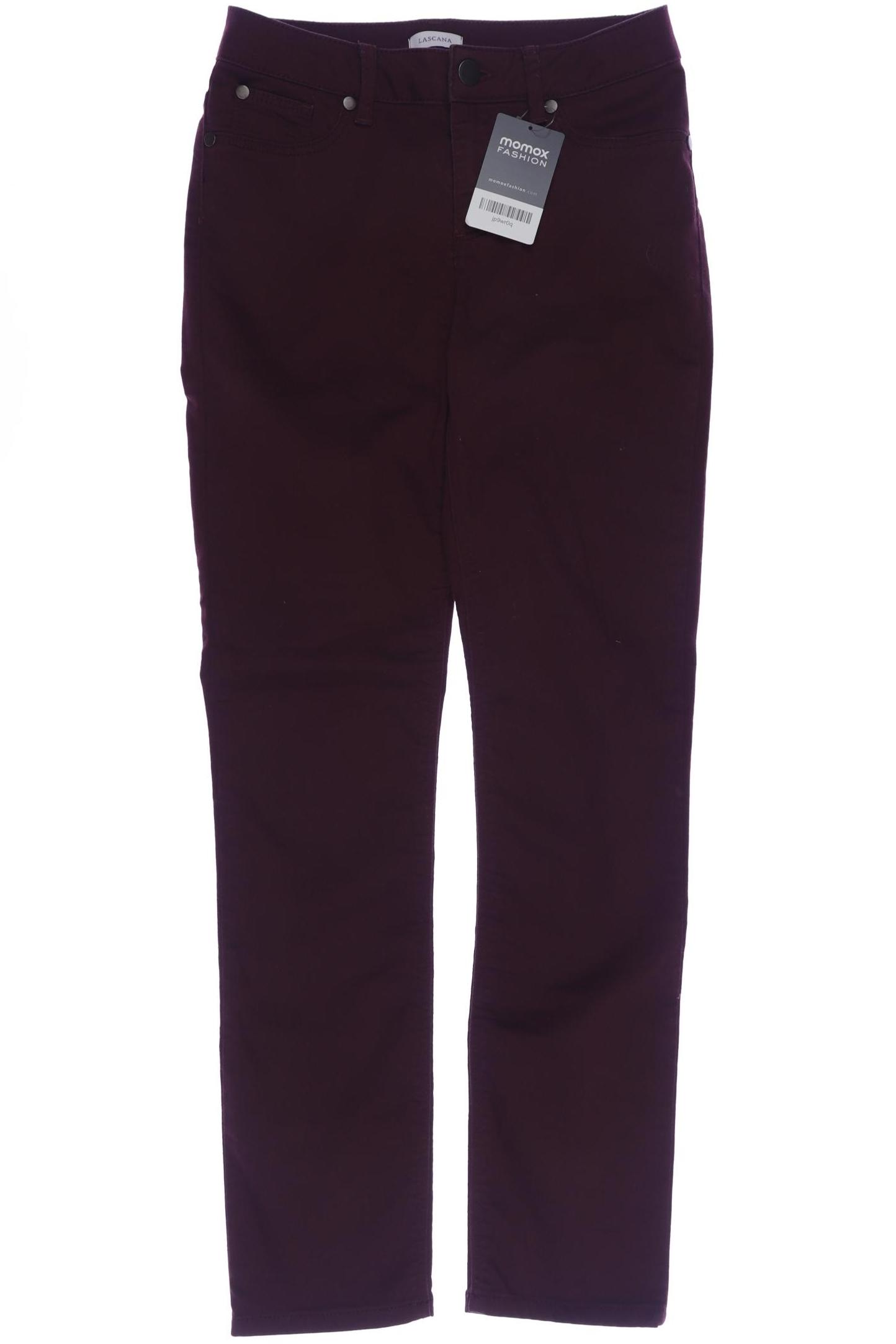 

Lascana Damen Stoffhose, bordeaux, Gr. 34