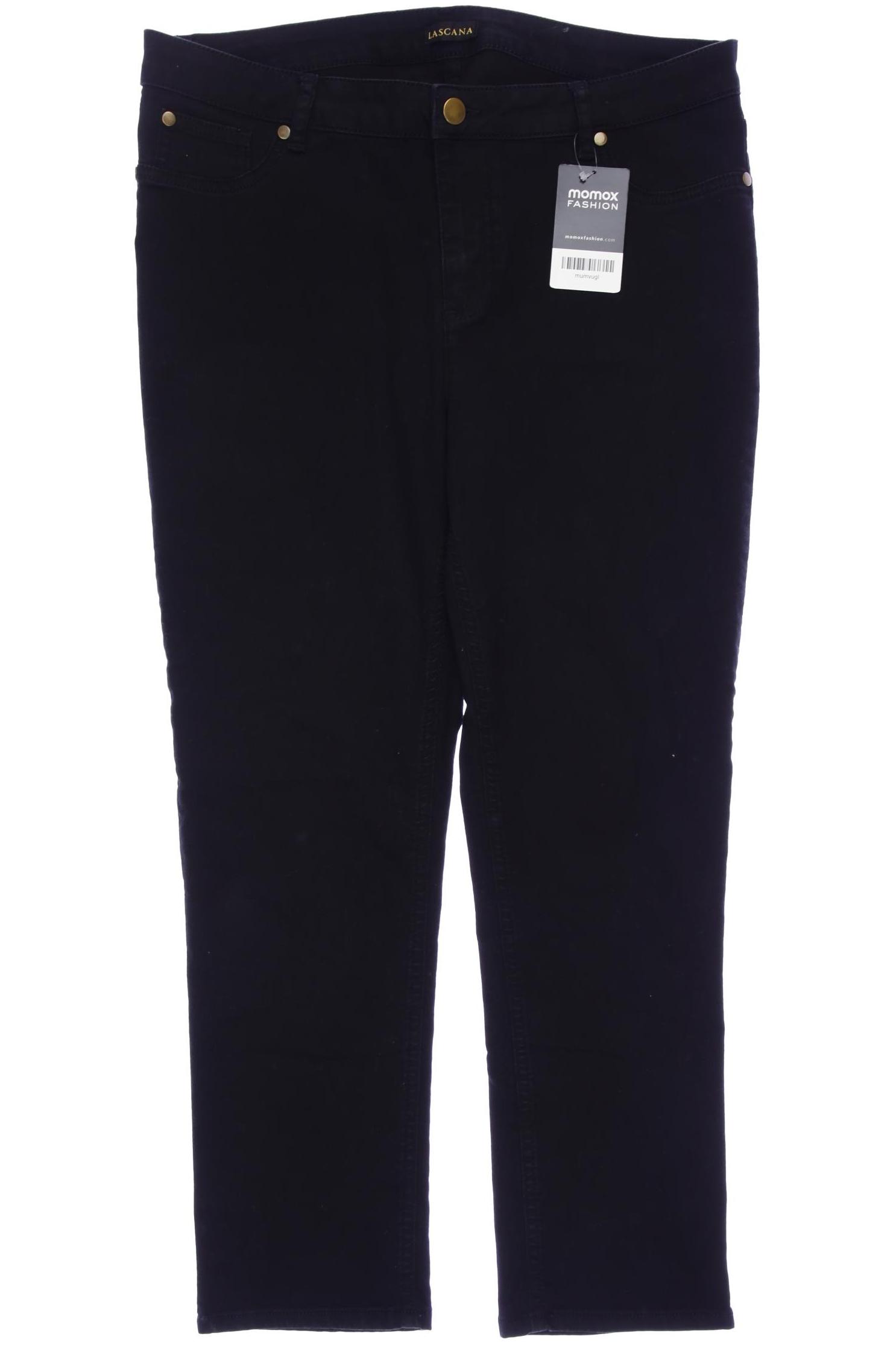 

Lascana Damen Stoffhose, schwarz, Gr. 44