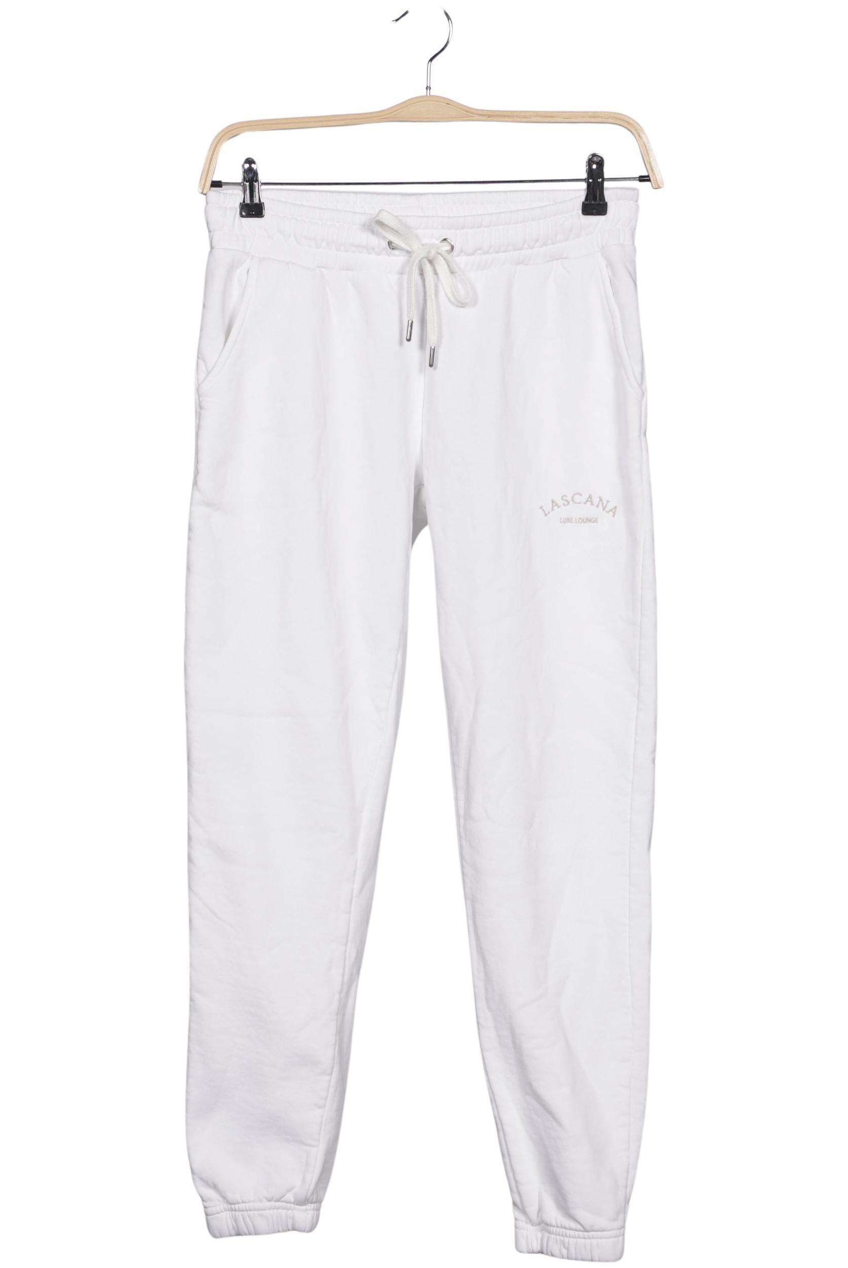 

Lascana Damen Stoffhose, weiß, Gr. 40