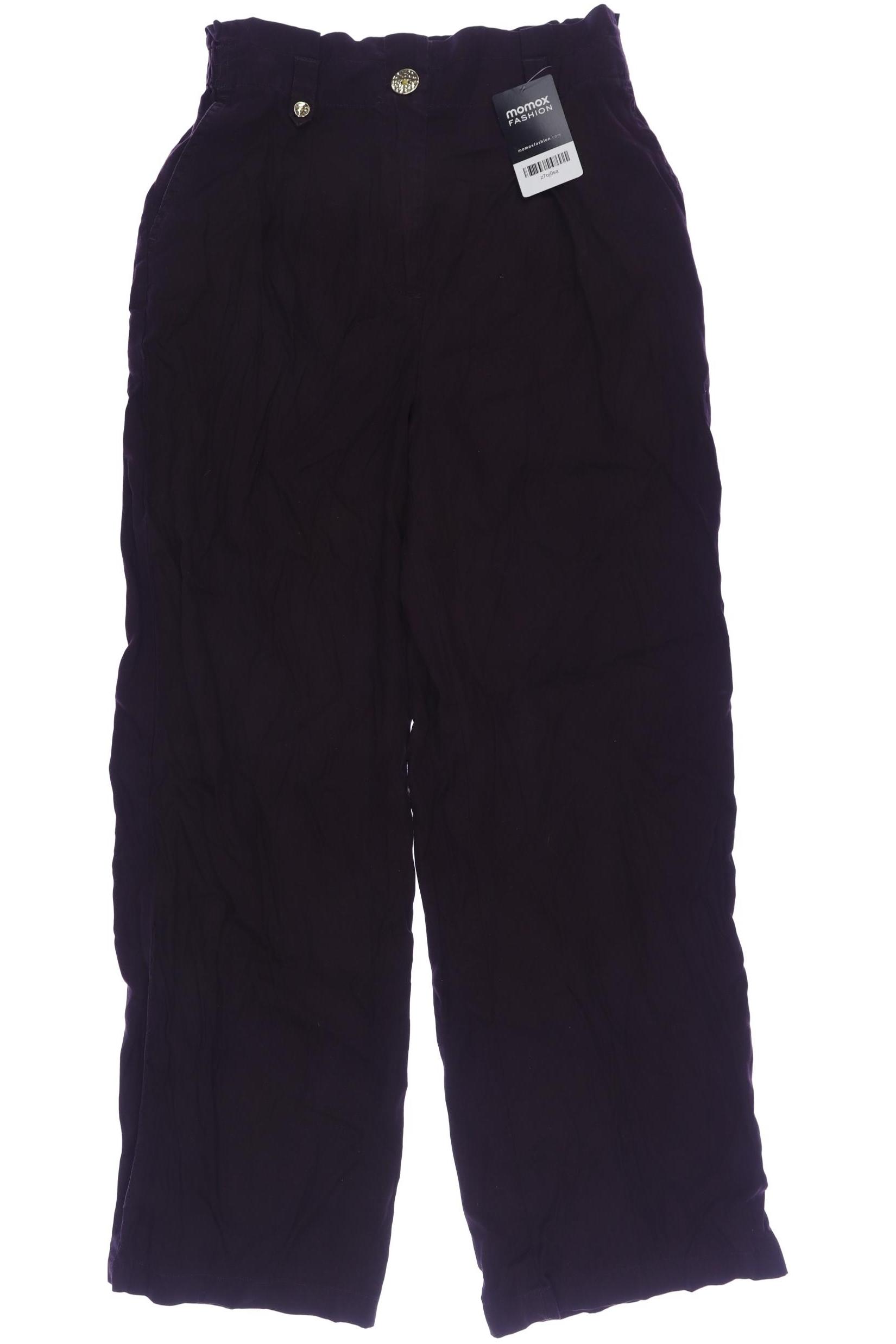 

Lascana Damen Stoffhose, bordeaux, Gr. 38