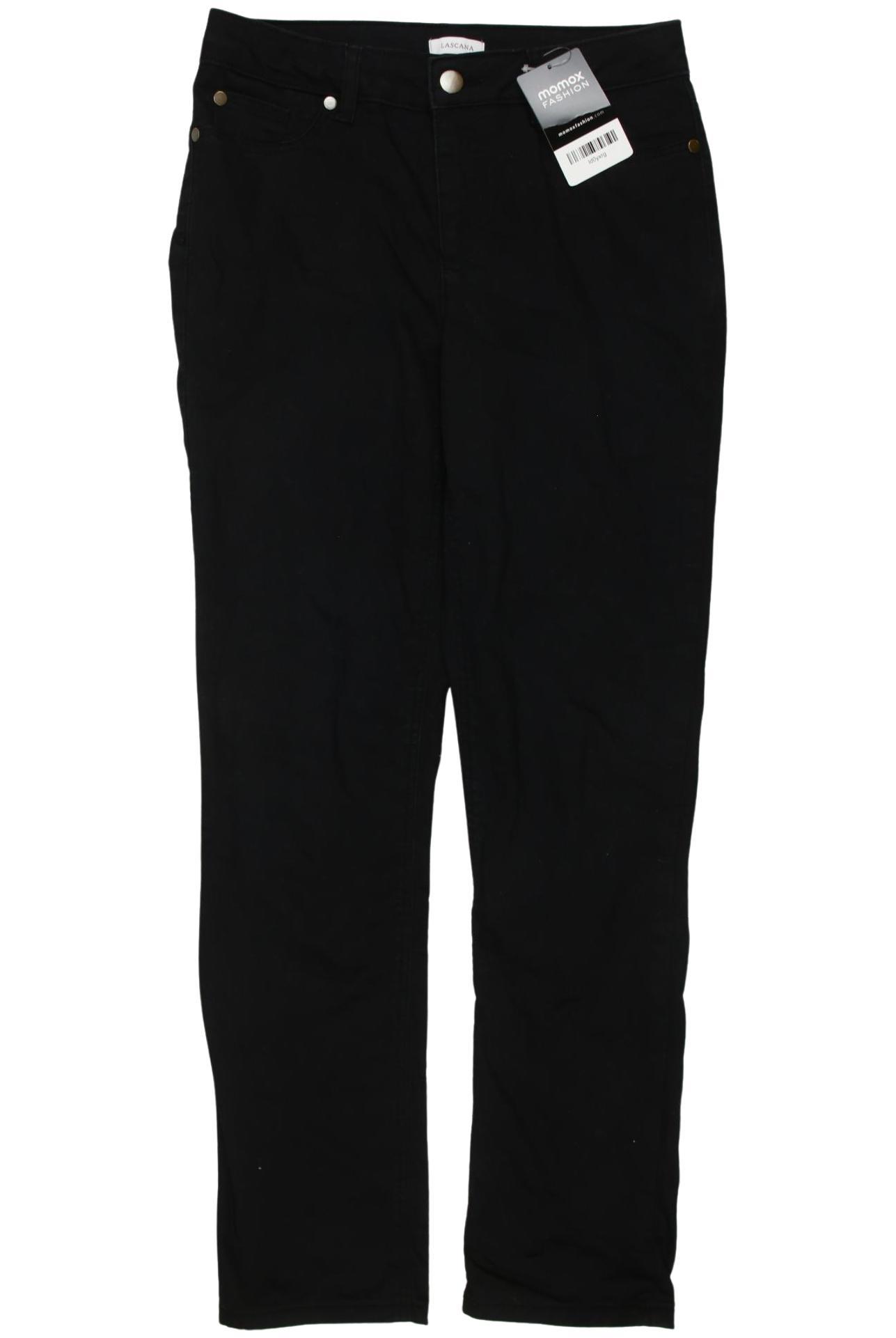 

Lascana Damen Stoffhose, schwarz, Gr. 36