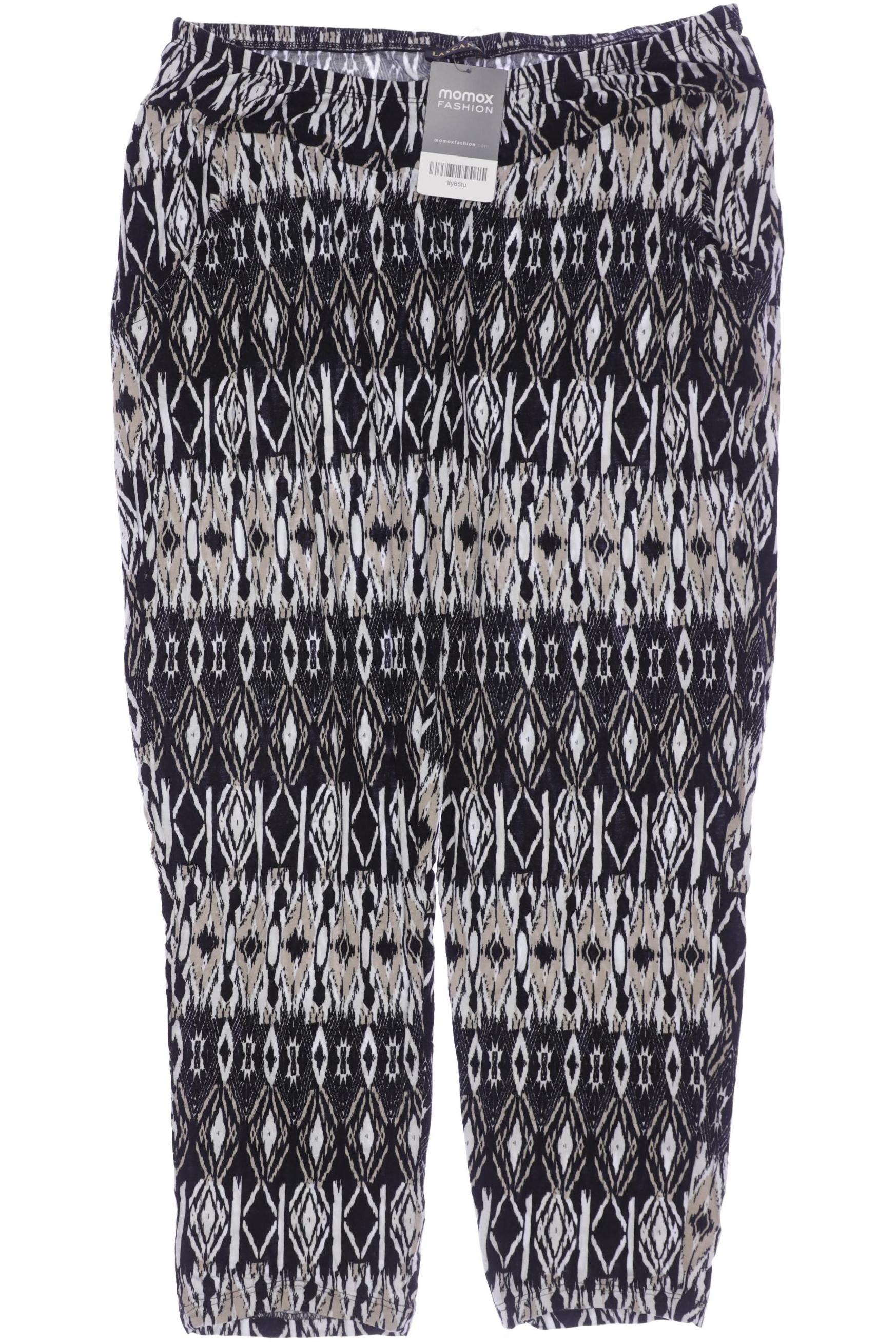 

Lascana Damen Stoffhose, schwarz, Gr. 44