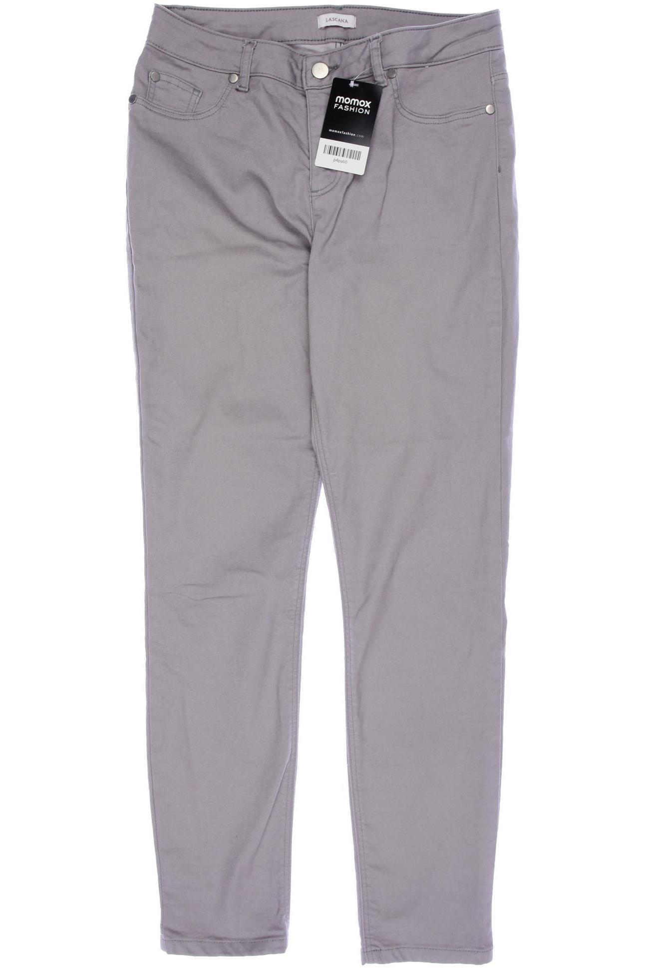 

Lascana Damen Stoffhose, grau, Gr. 38