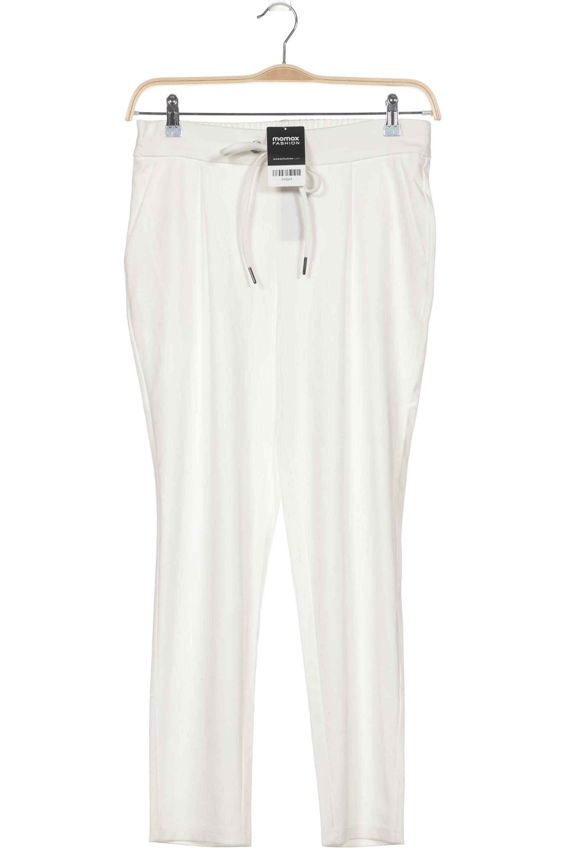

Lascana Damen Stoffhose, weiß, Gr. 40
