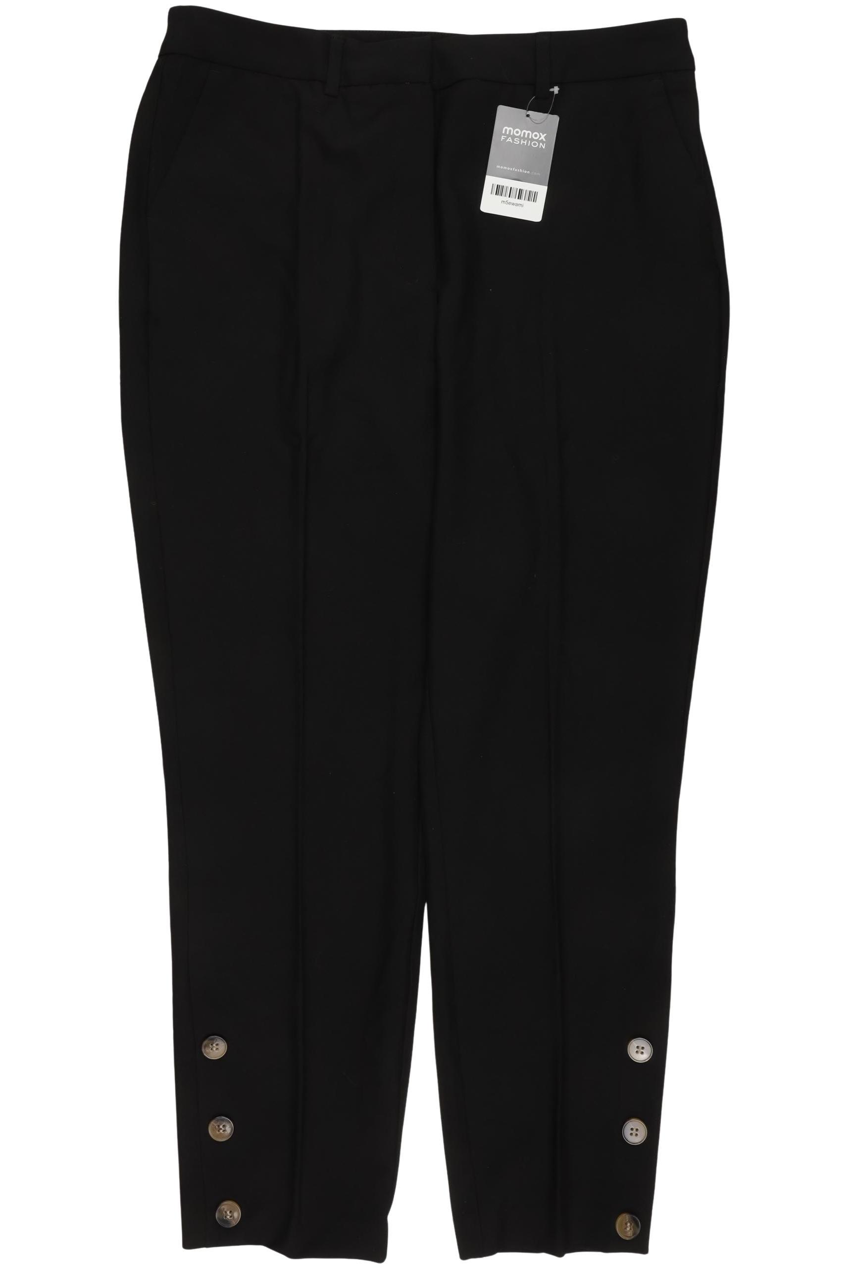 

Lascana Damen Stoffhose, schwarz, Gr. 44