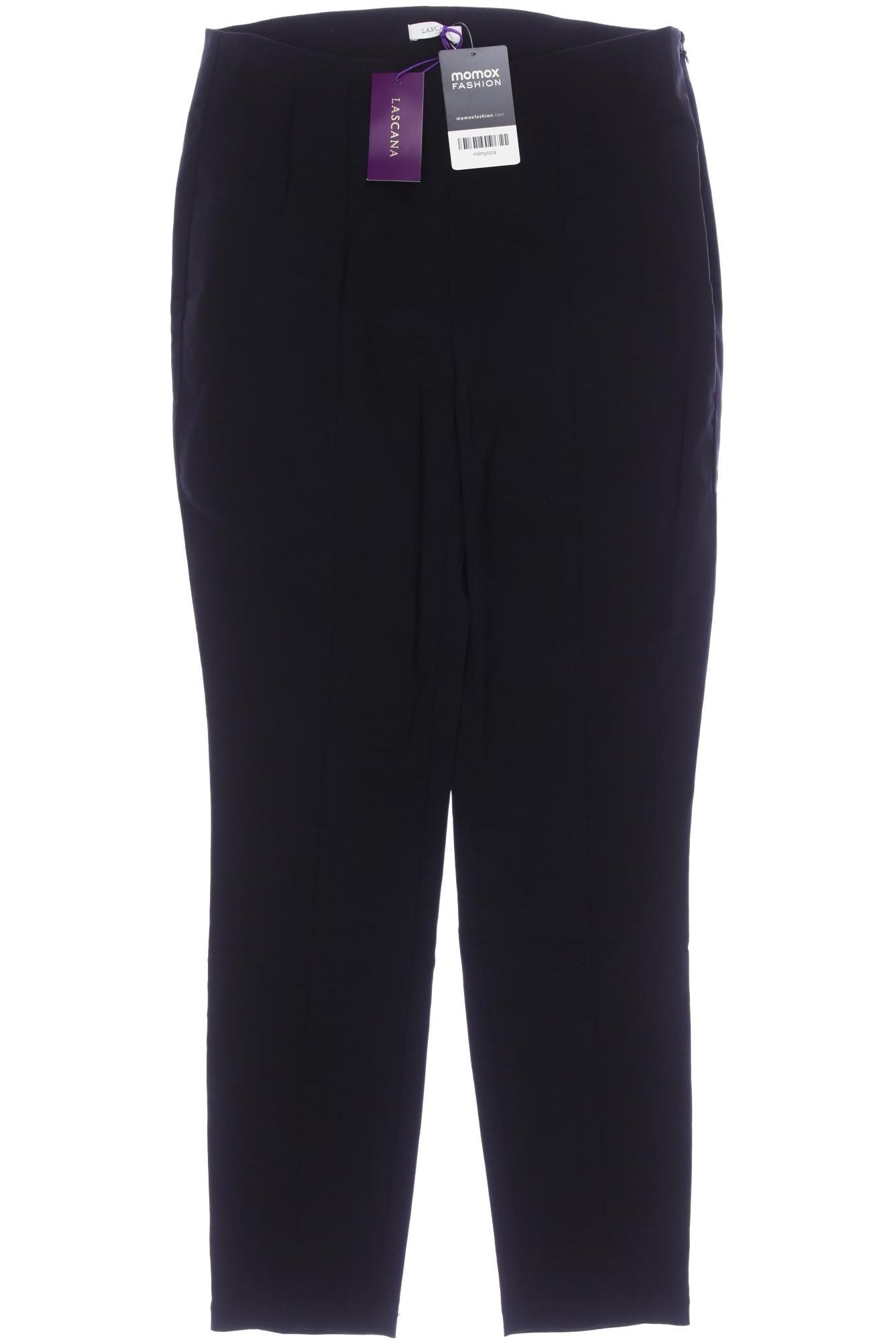 

Lascana Damen Stoffhose, schwarz, Gr. 40
