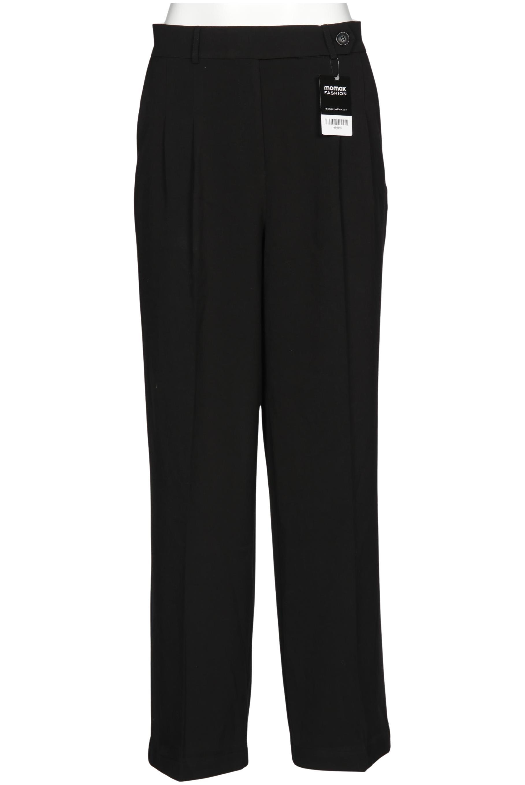

Lascana Damen Stoffhose, schwarz, Gr. 42