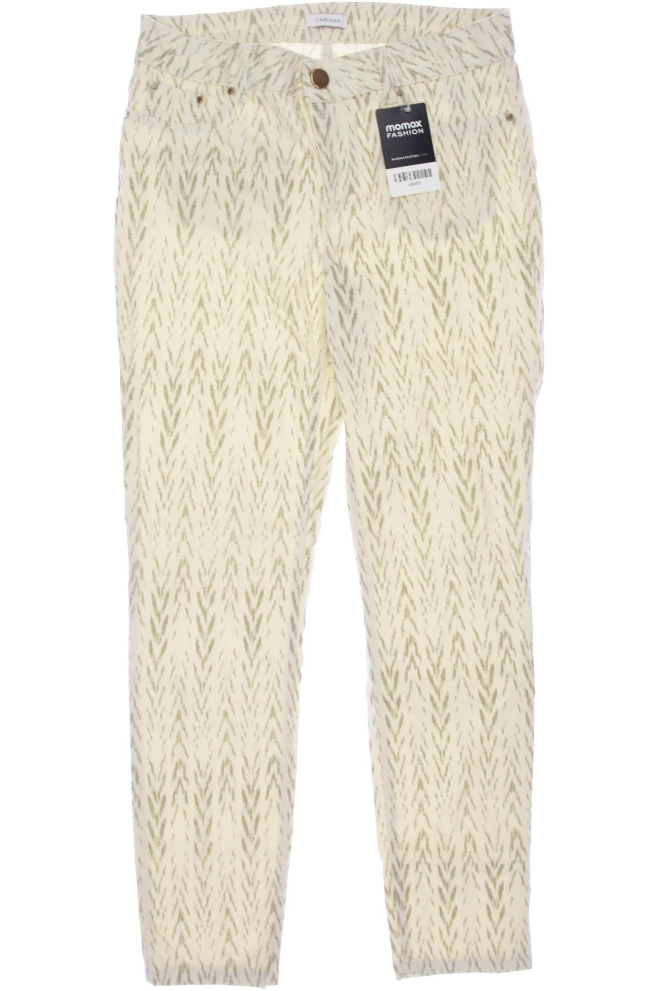 

Lascana Damen Stoffhose, cremeweiß, Gr. 38