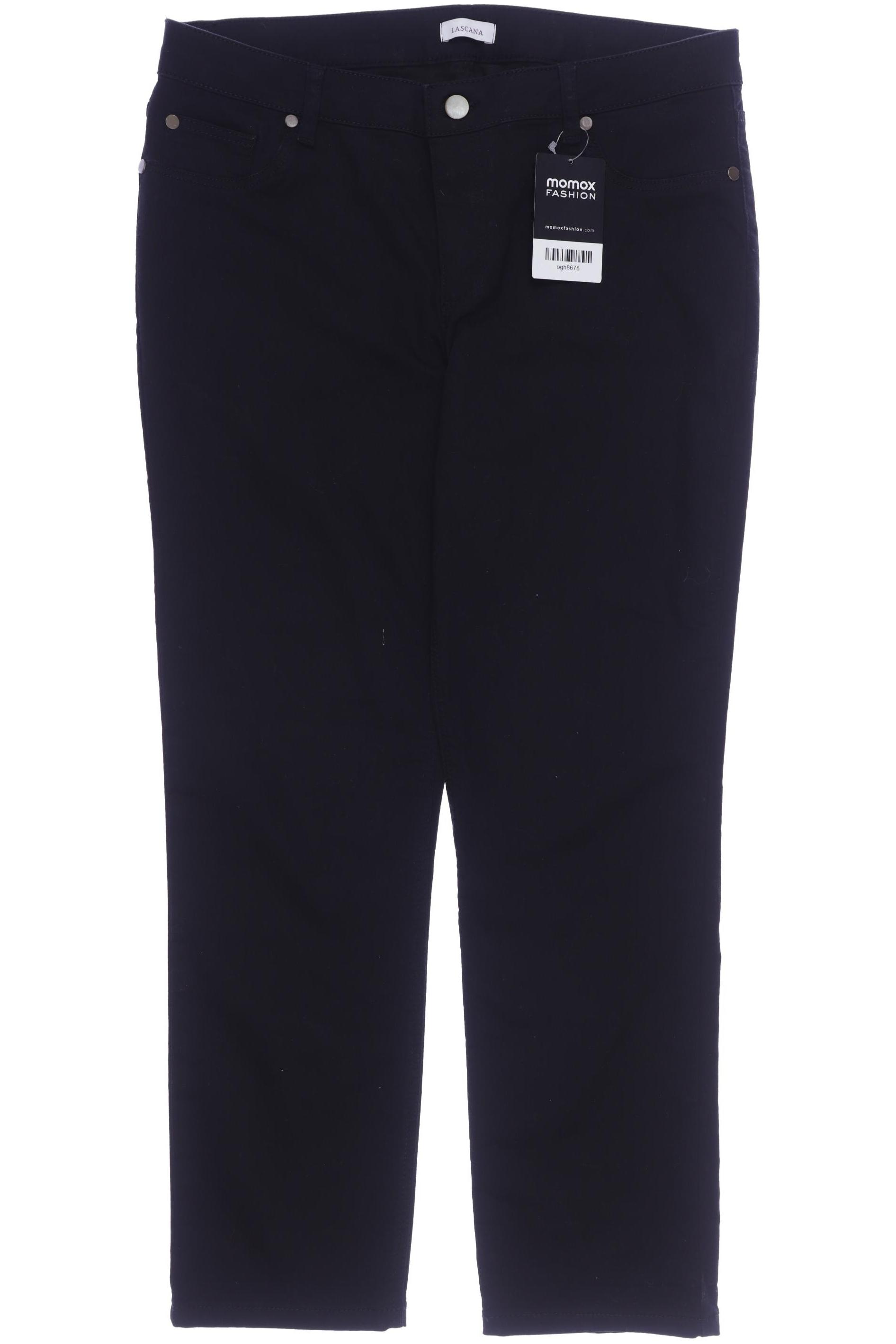 

Lascana Damen Stoffhose, schwarz, Gr. 42
