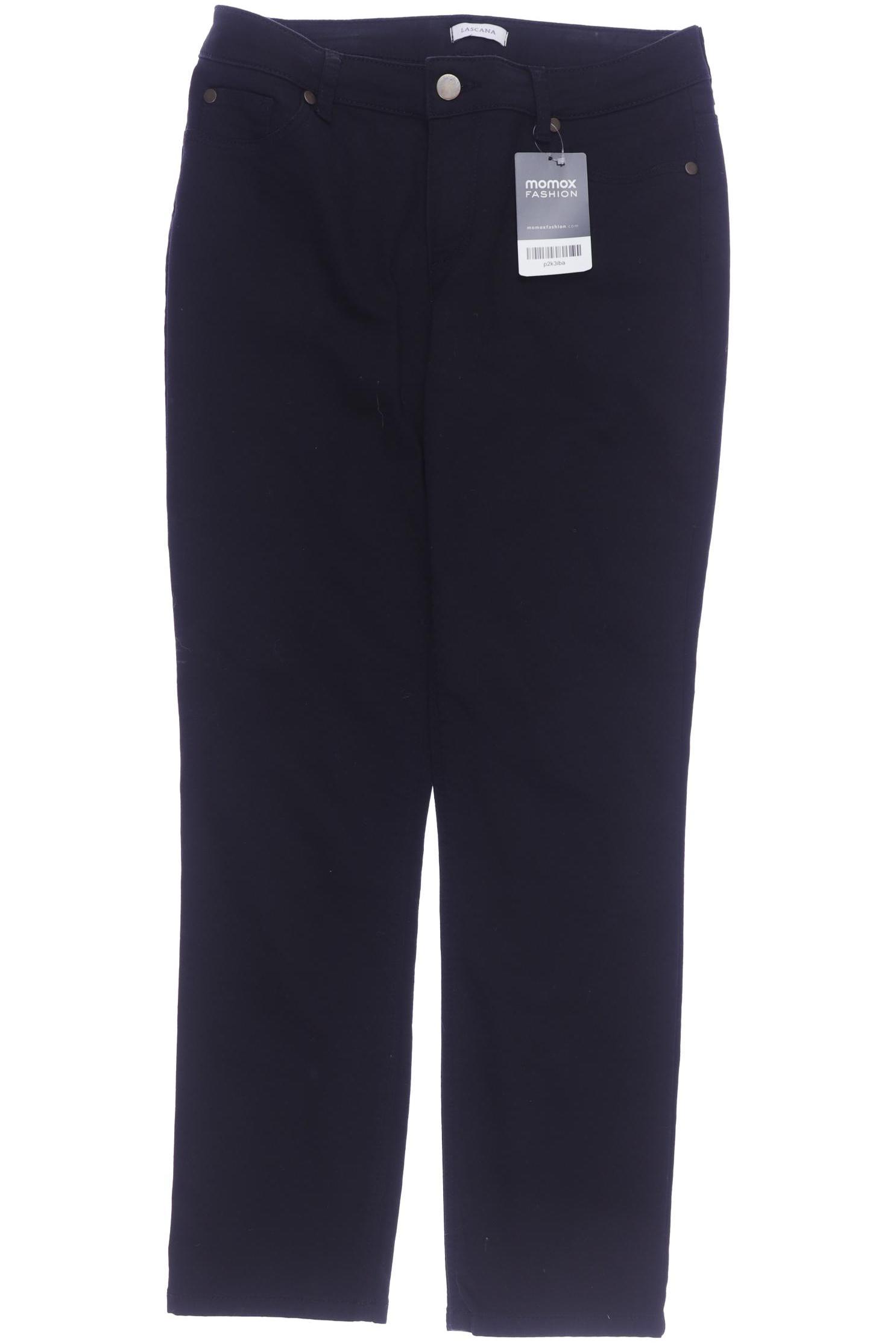 

Lascana Damen Stoffhose, schwarz, Gr. 38