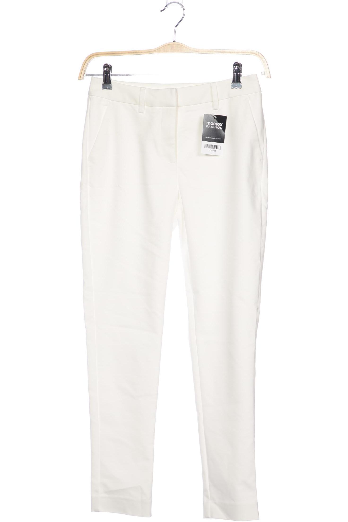 

Lascana Damen Stoffhose, weiß, Gr. 36