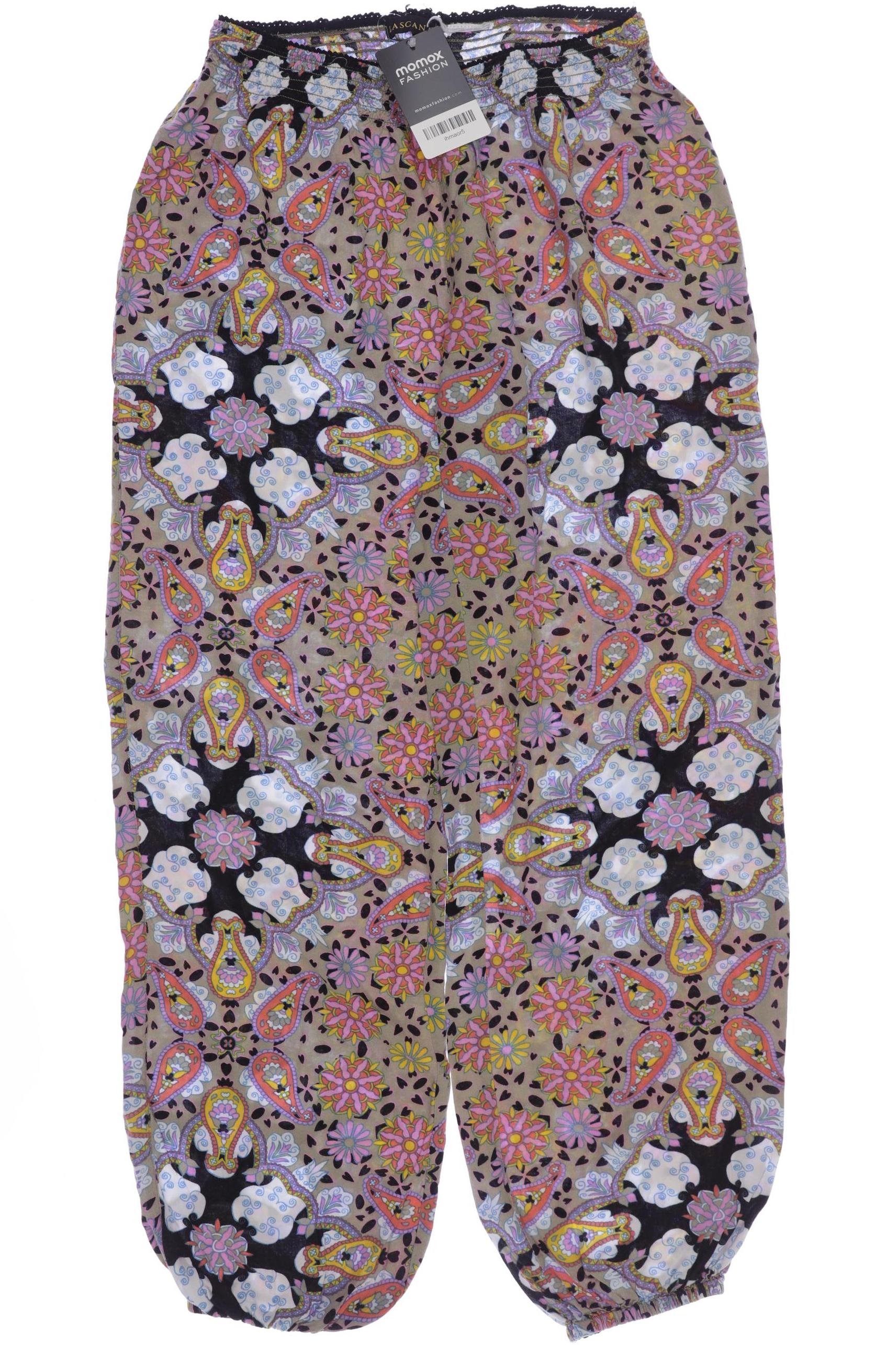 

Lascana Damen Stoffhose, mehrfarbig, Gr. 24