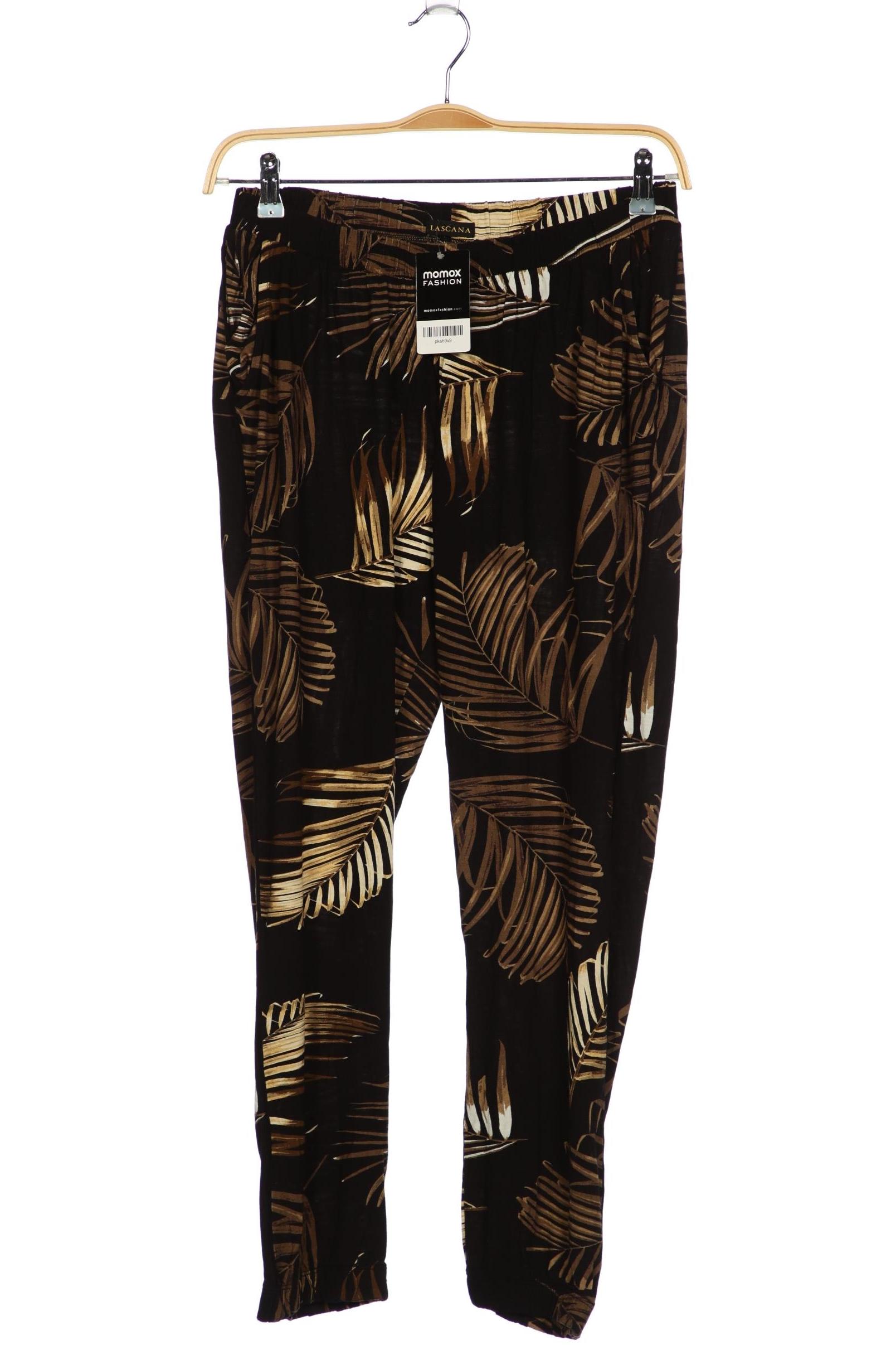 

Lascana Damen Stoffhose, schwarz, Gr. 26
