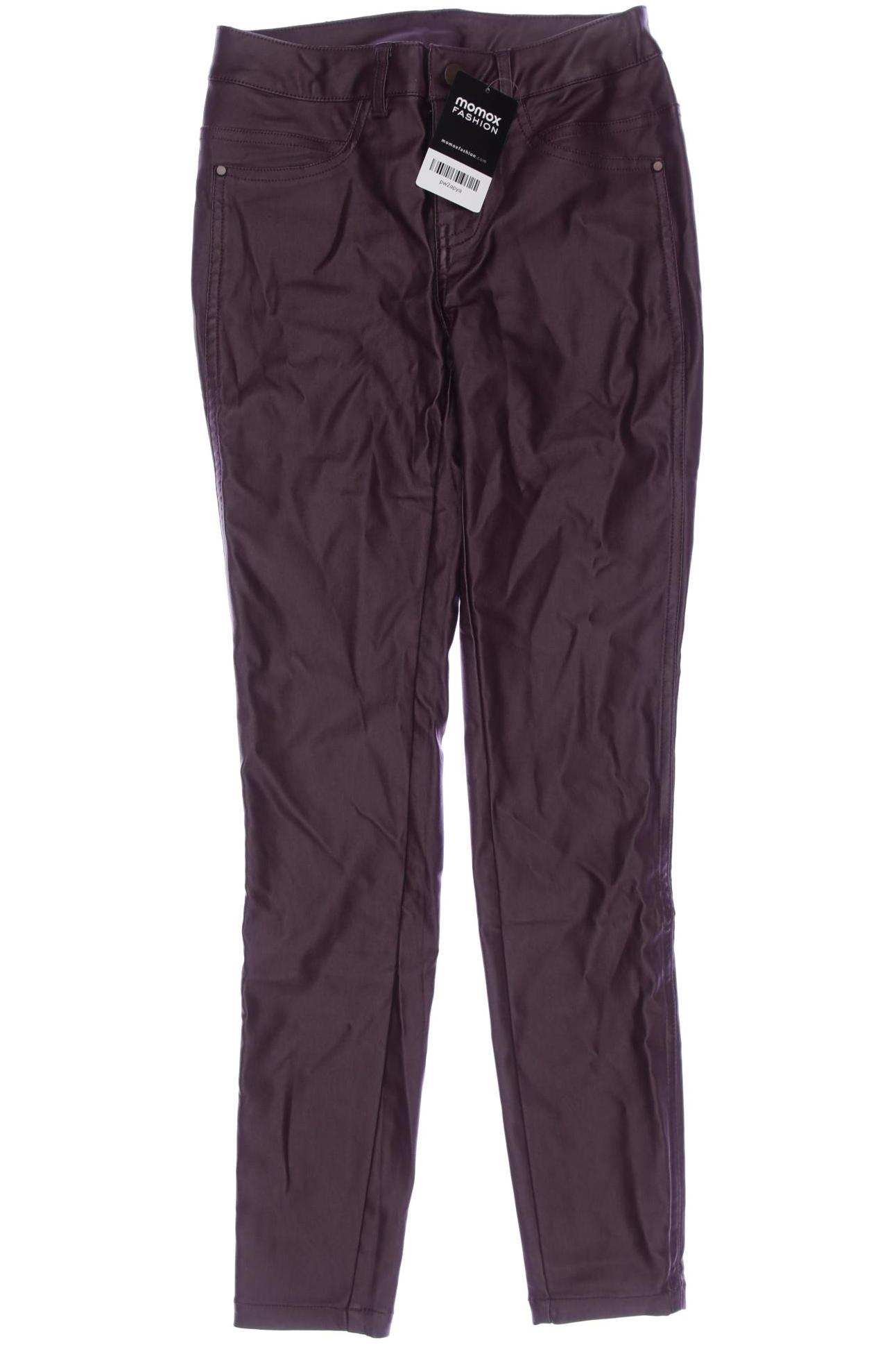 

Lascana Damen Stoffhose, bordeaux, Gr. 34
