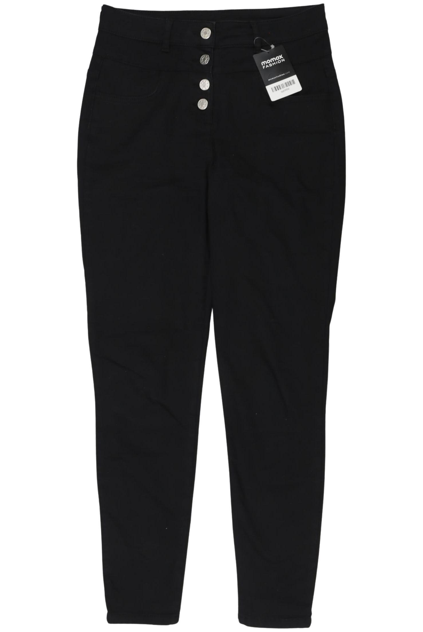 

Lascana Damen Stoffhose, schwarz, Gr. 38