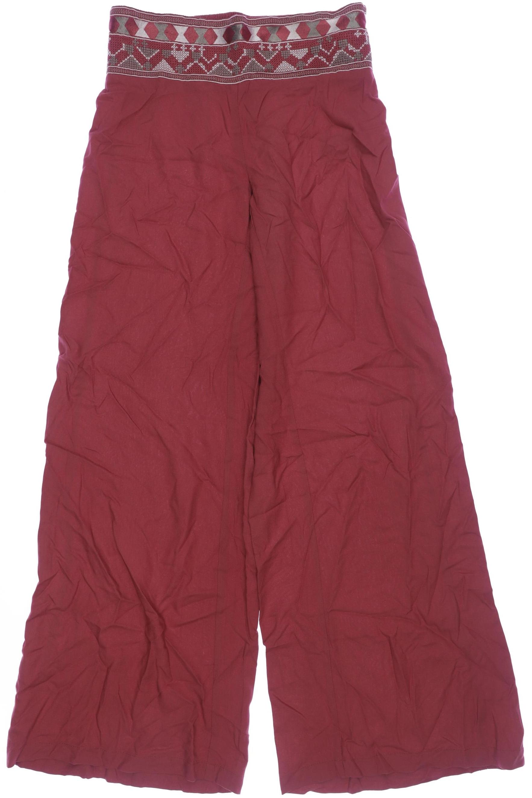 

Lascana Damen Stoffhose, rot, Gr. 34