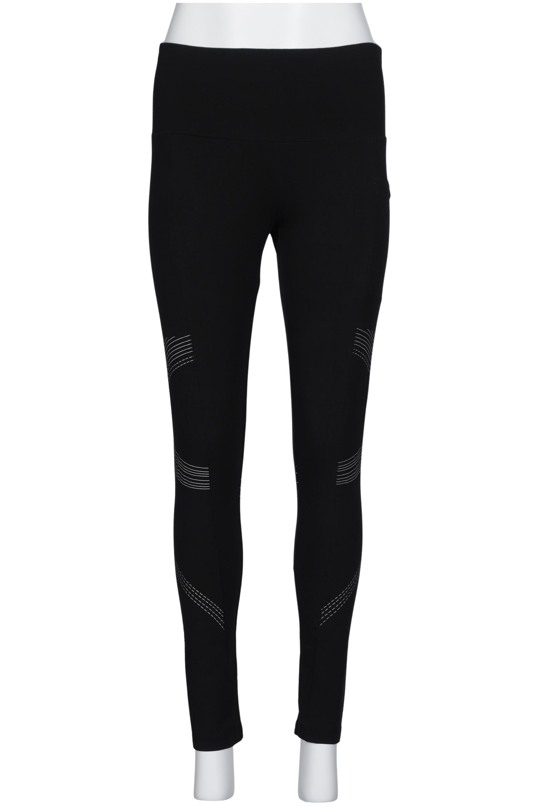 

Lascana Damen Stoffhose, schwarz, Gr. 40