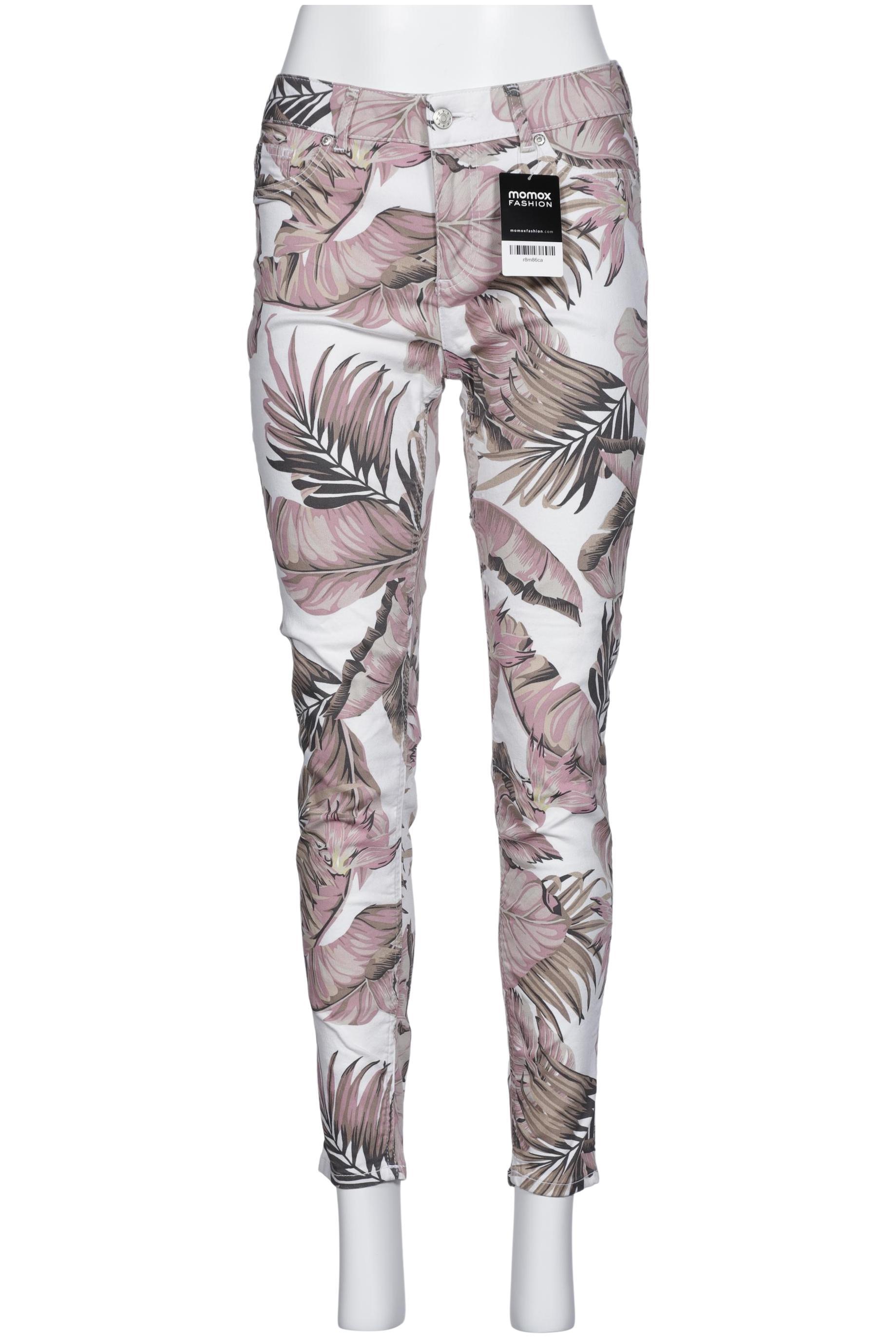

Lascana Damen Stoffhose, weiß, Gr. 38