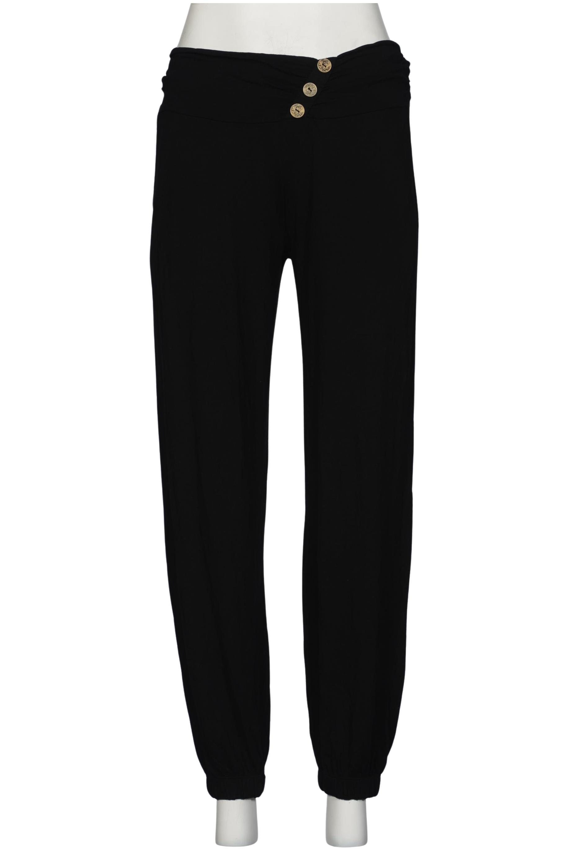 

Lascana Damen Stoffhose, schwarz, Gr. 40