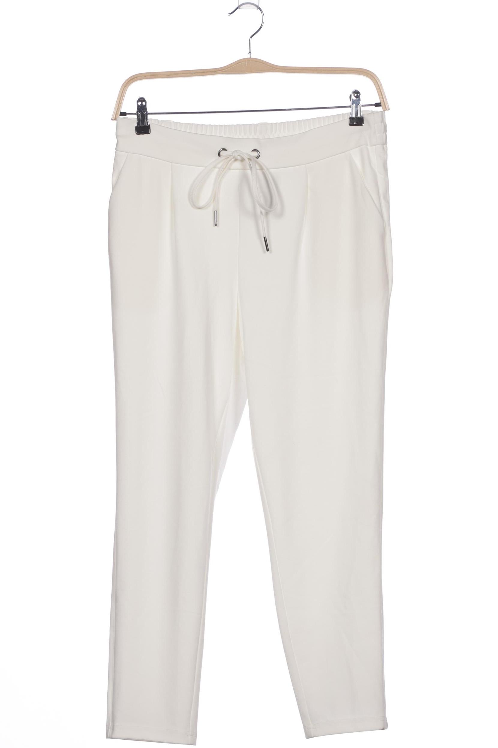 

Lascana Damen Stoffhose, weiß, Gr. 42
