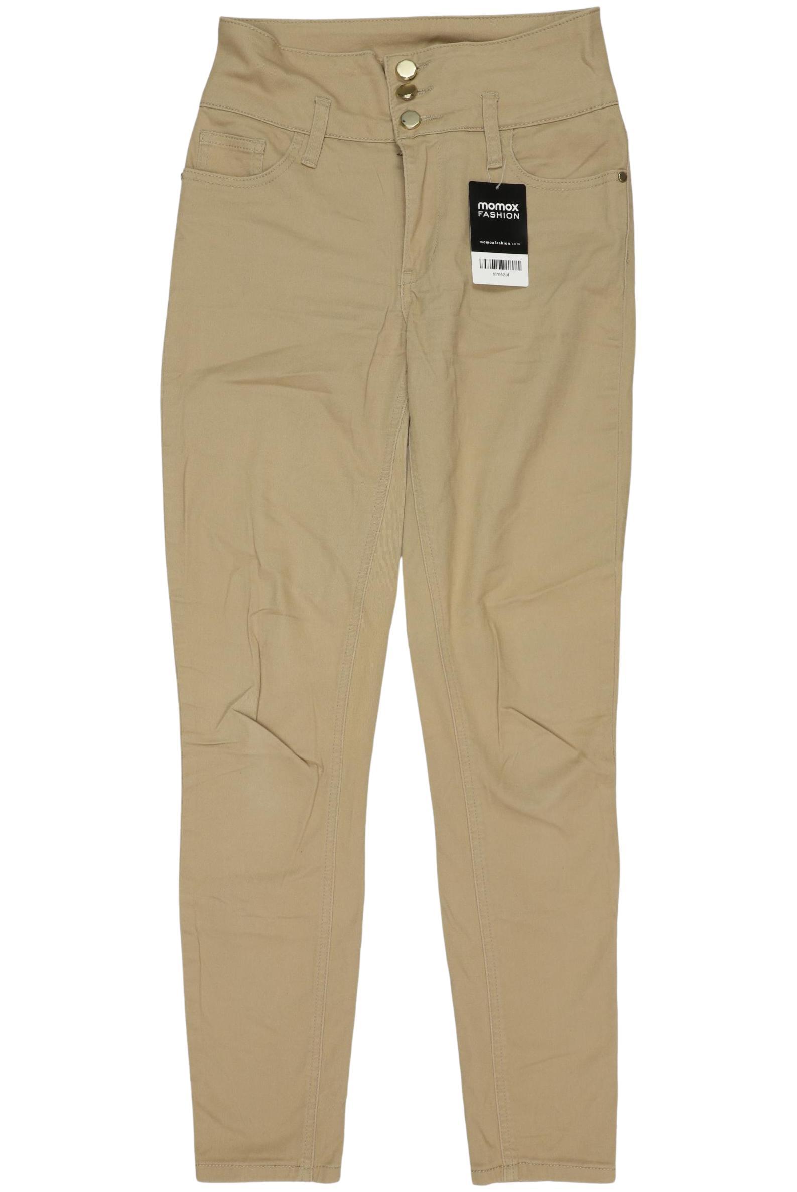 

Lascana Damen Stoffhose, beige, Gr. 34