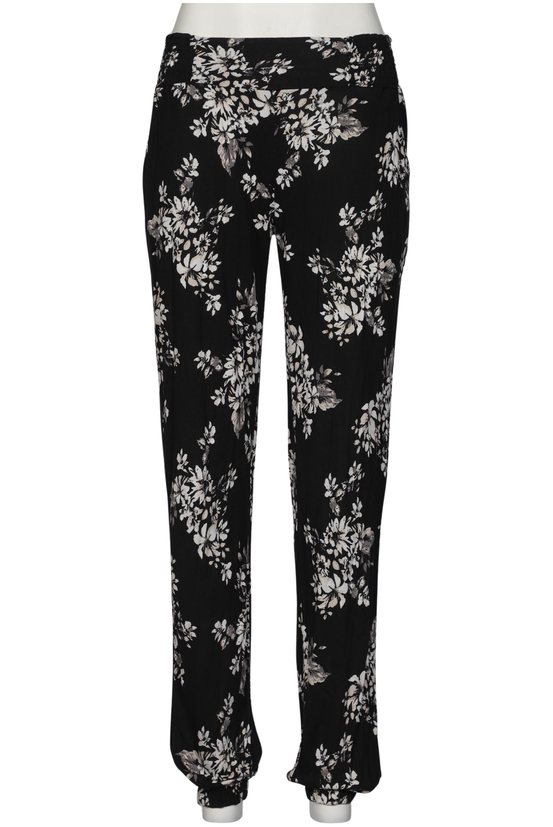 

Lascana Damen Stoffhose, schwarz, Gr. 38