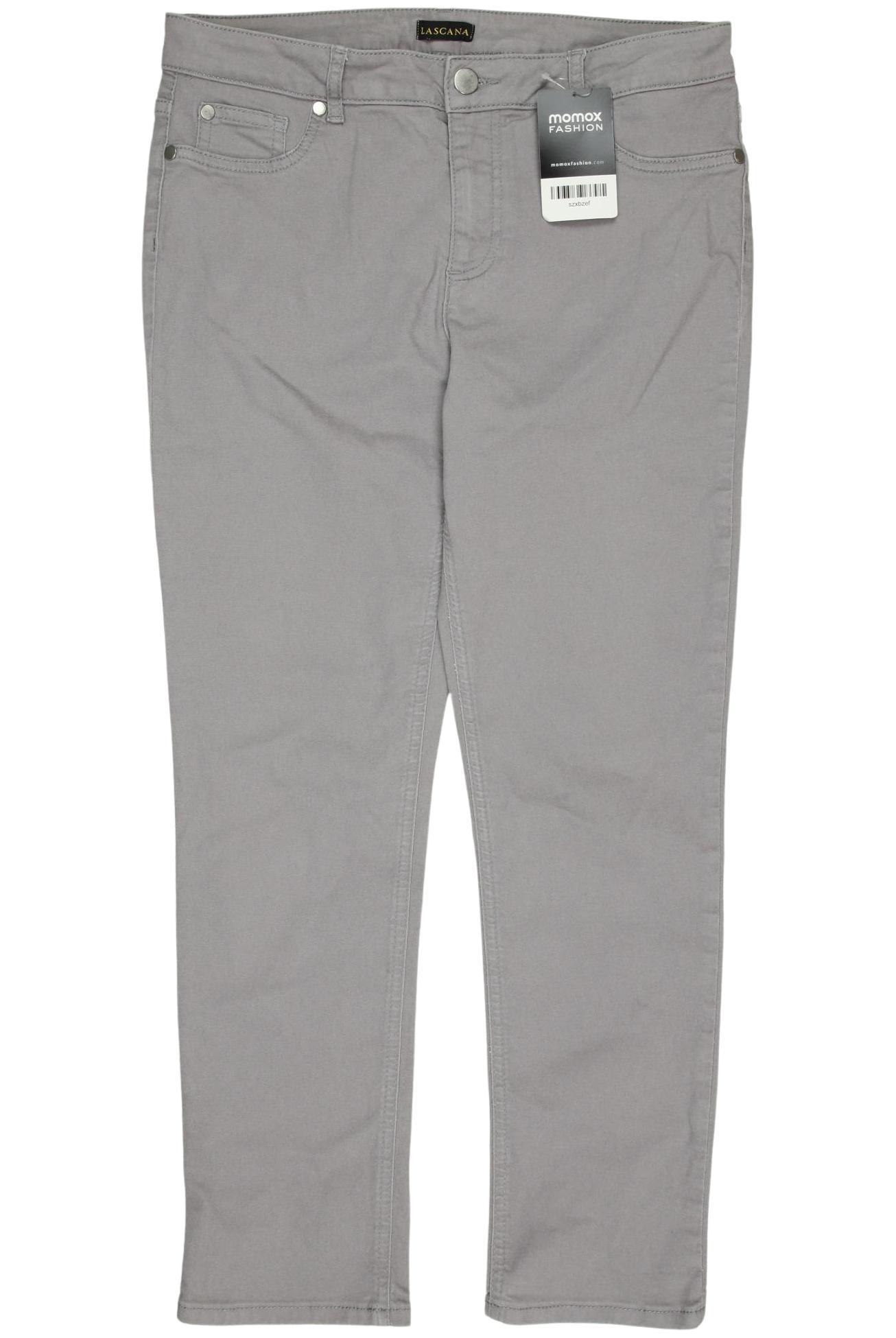 

Lascana Damen Stoffhose, grau, Gr. 40
