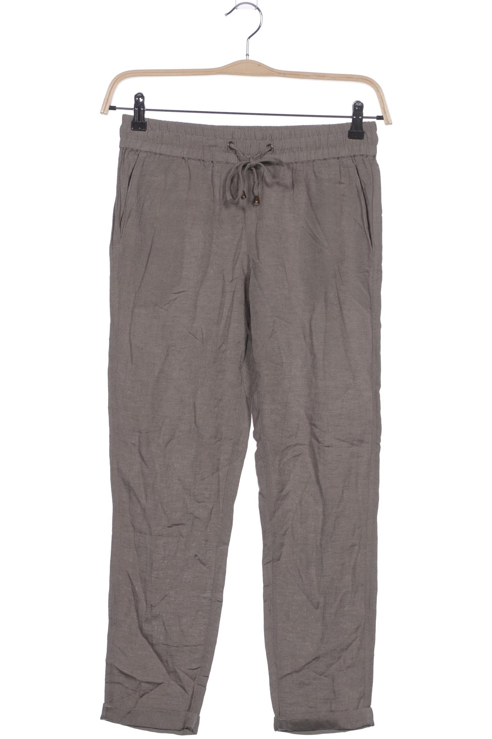 

Lascana Damen Stoffhose, grau, Gr. 28