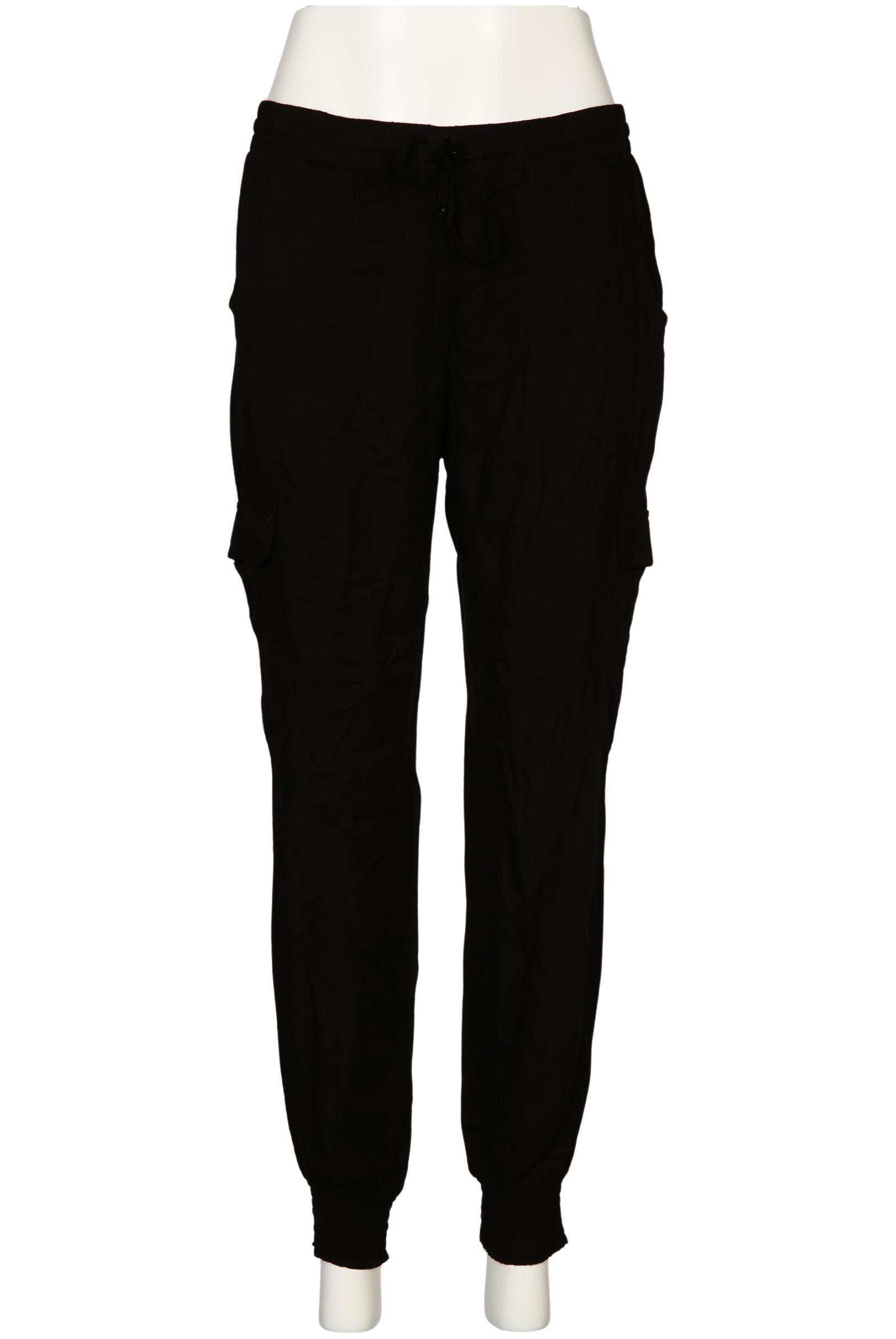 

Lascana Damen Stoffhose, schwarz, Gr. 40