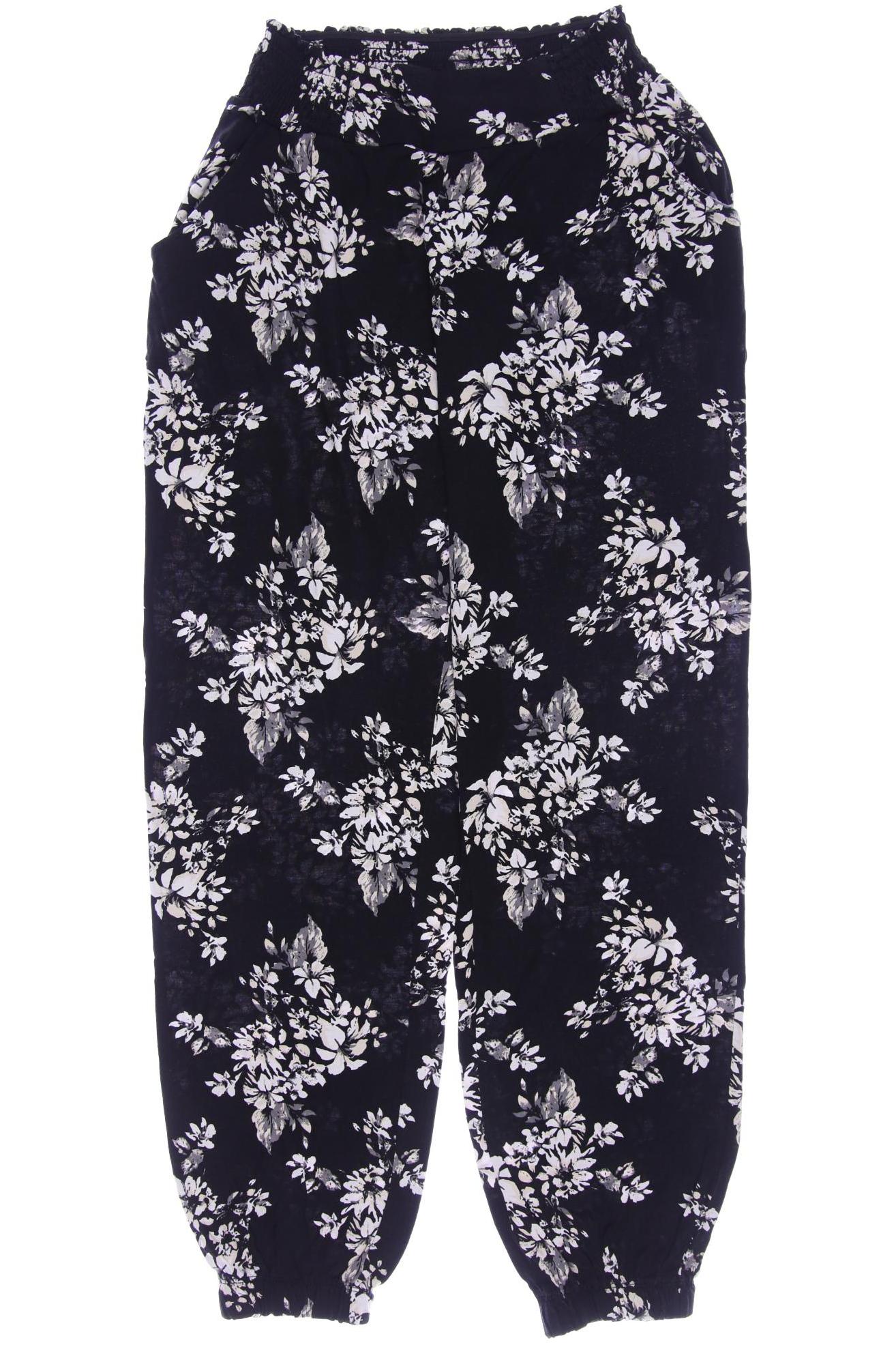 

LASCANA Damen Stoffhose, schwarz