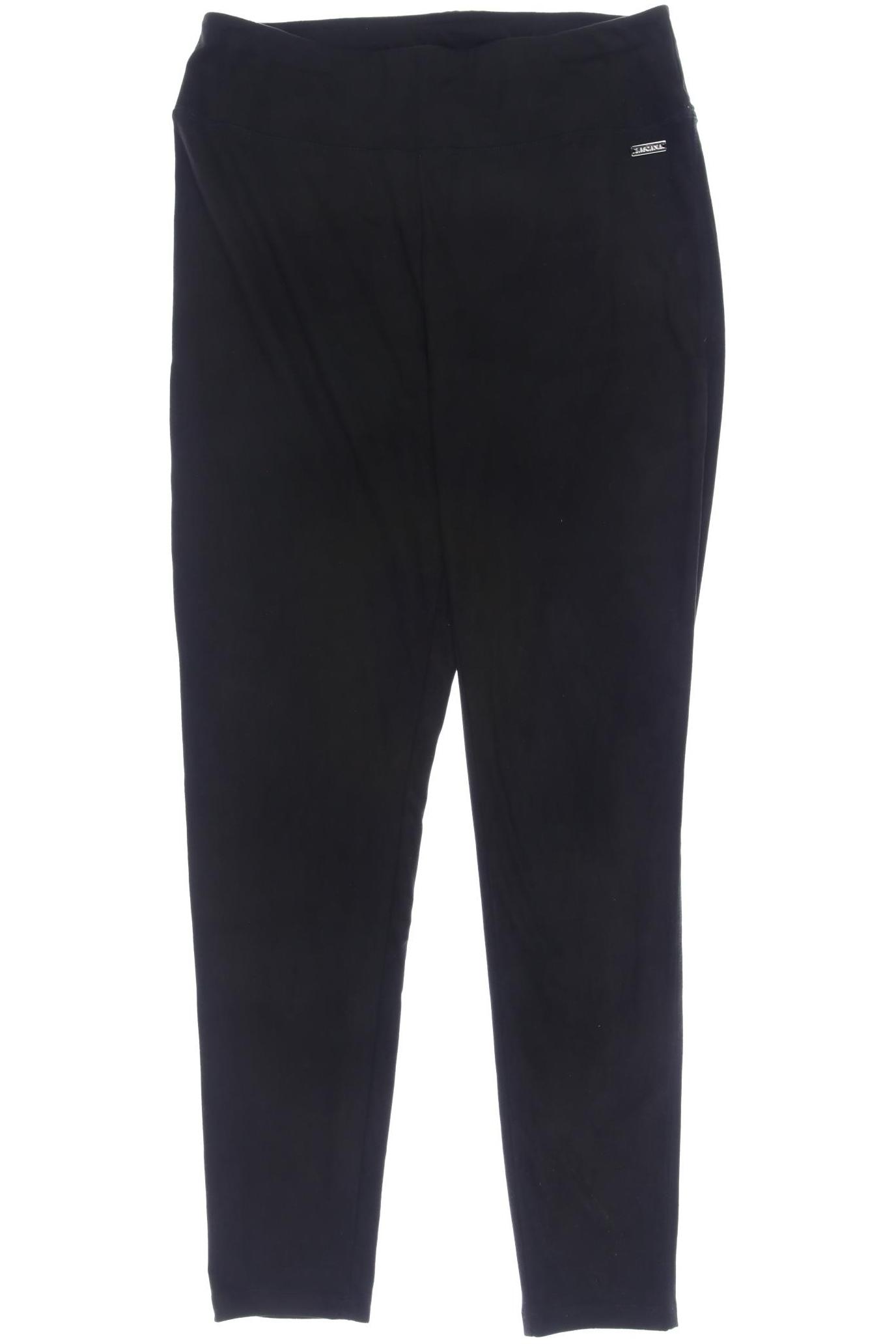 

Lascana Damen Stoffhose, schwarz, Gr. 40