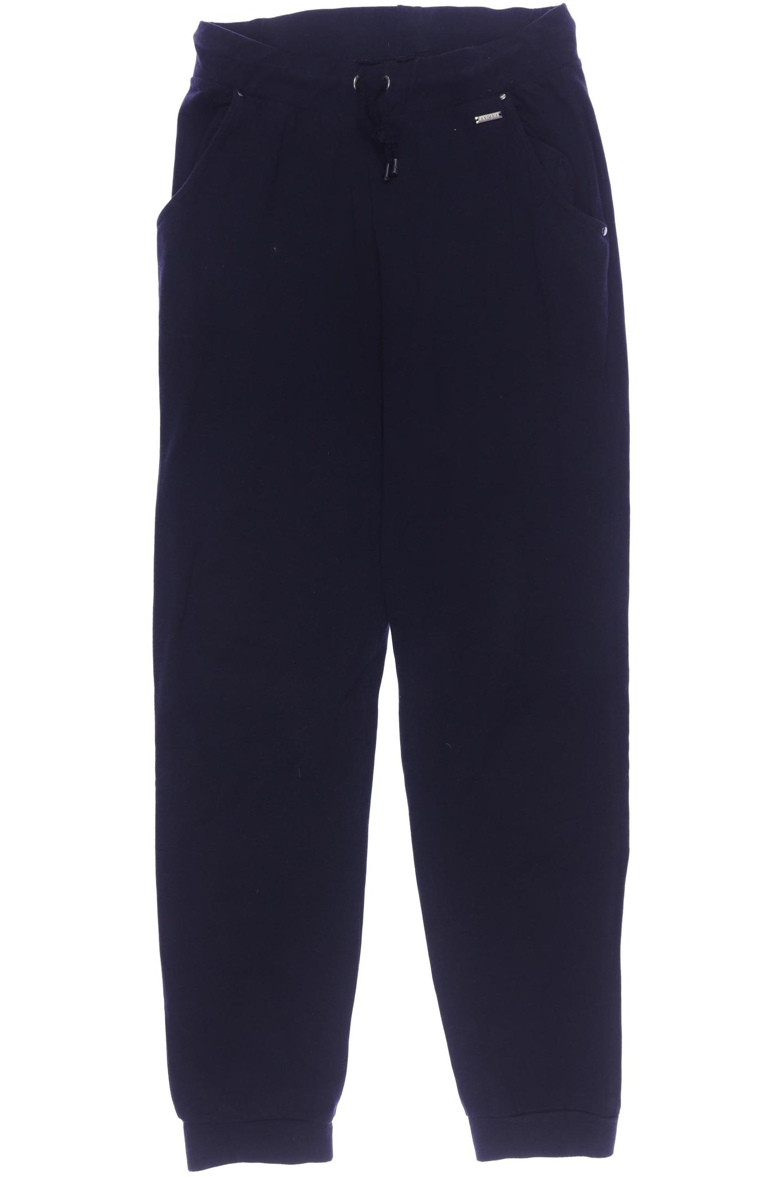 

Lascana Damen Stoffhose, marineblau, Gr. 36