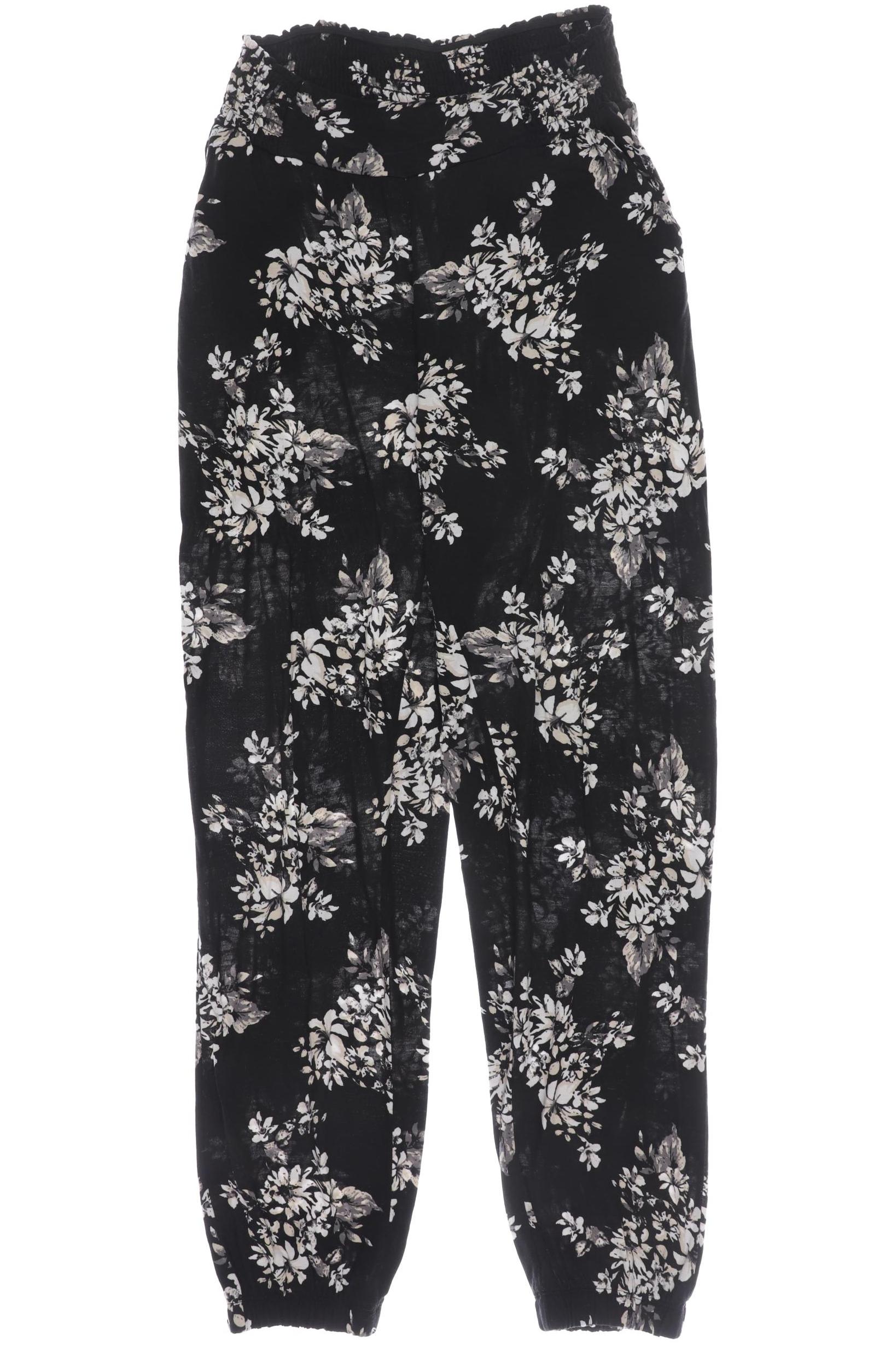 

Lascana Damen Stoffhose, schwarz, Gr. 38