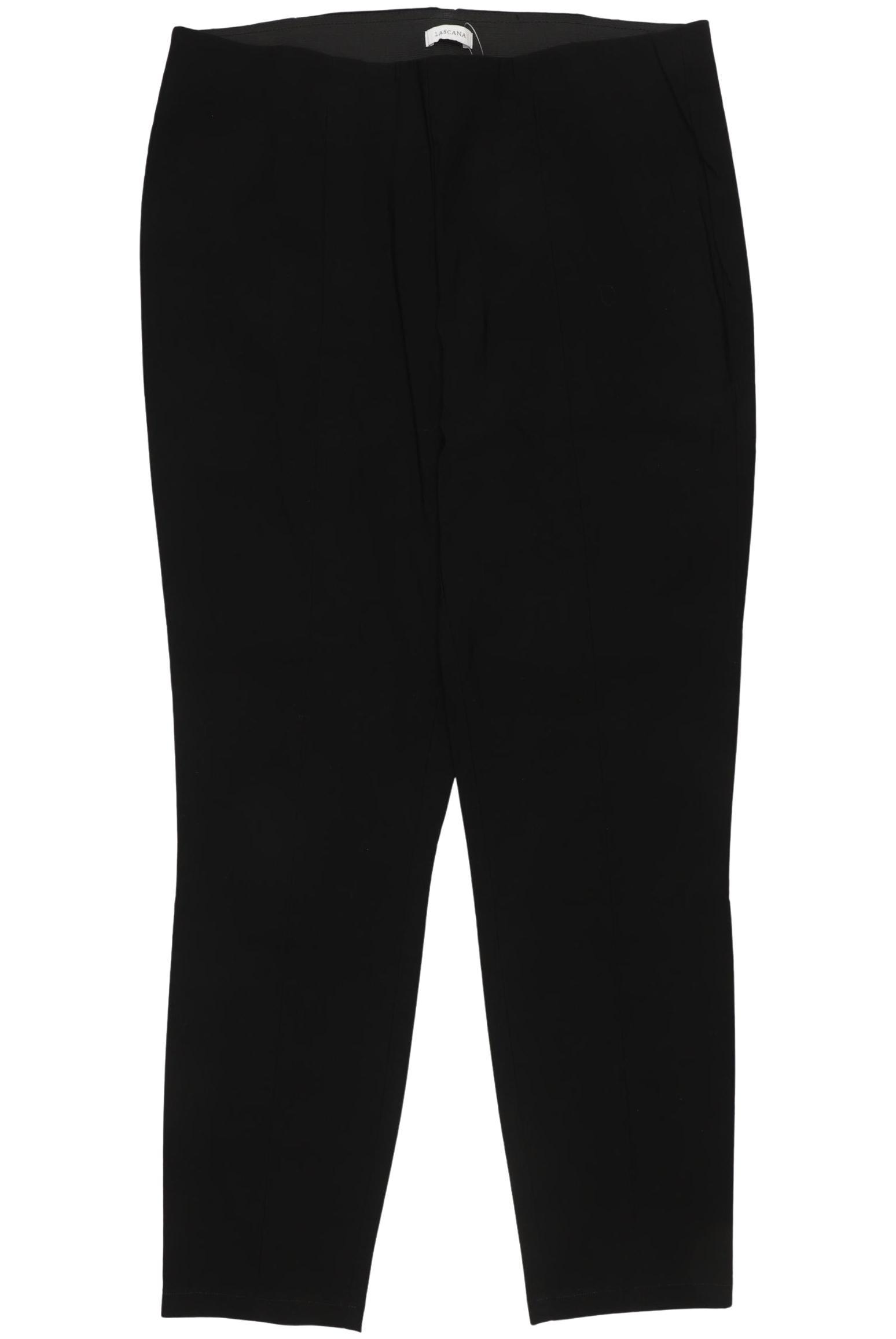 

Lascana Damen Stoffhose, schwarz, Gr. 46