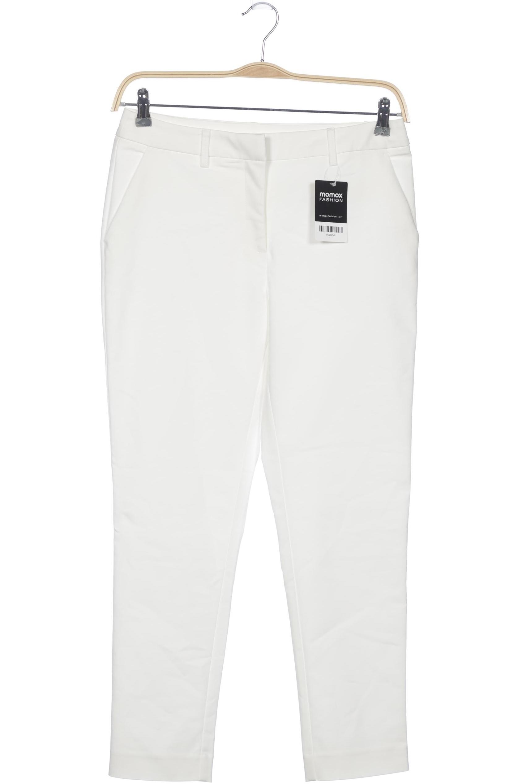 

Lascana Damen Stoffhose, weiß, Gr. 40