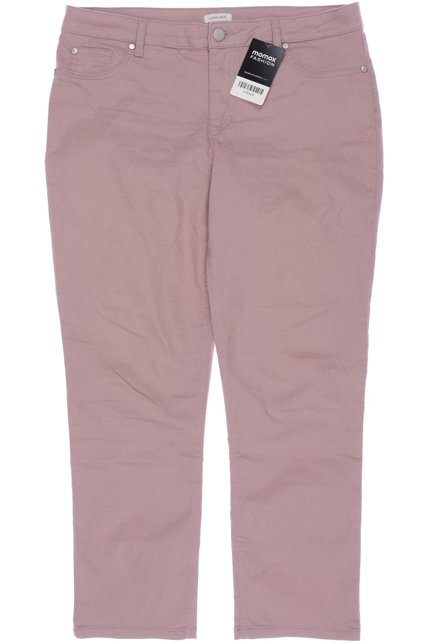 

Lascana Damen Stoffhose, pink, Gr. 42