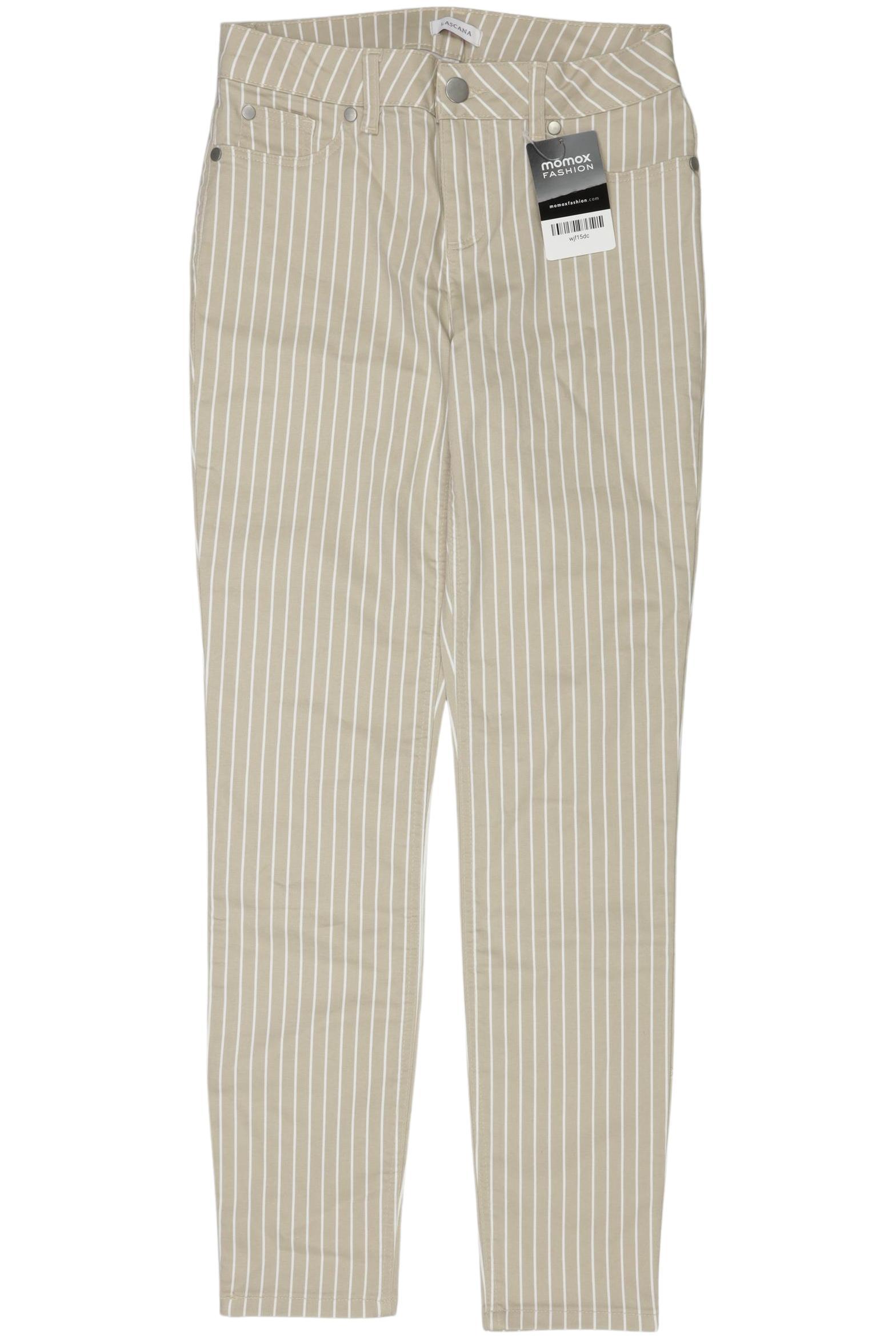 

Lascana Damen Stoffhose, beige, Gr. 34