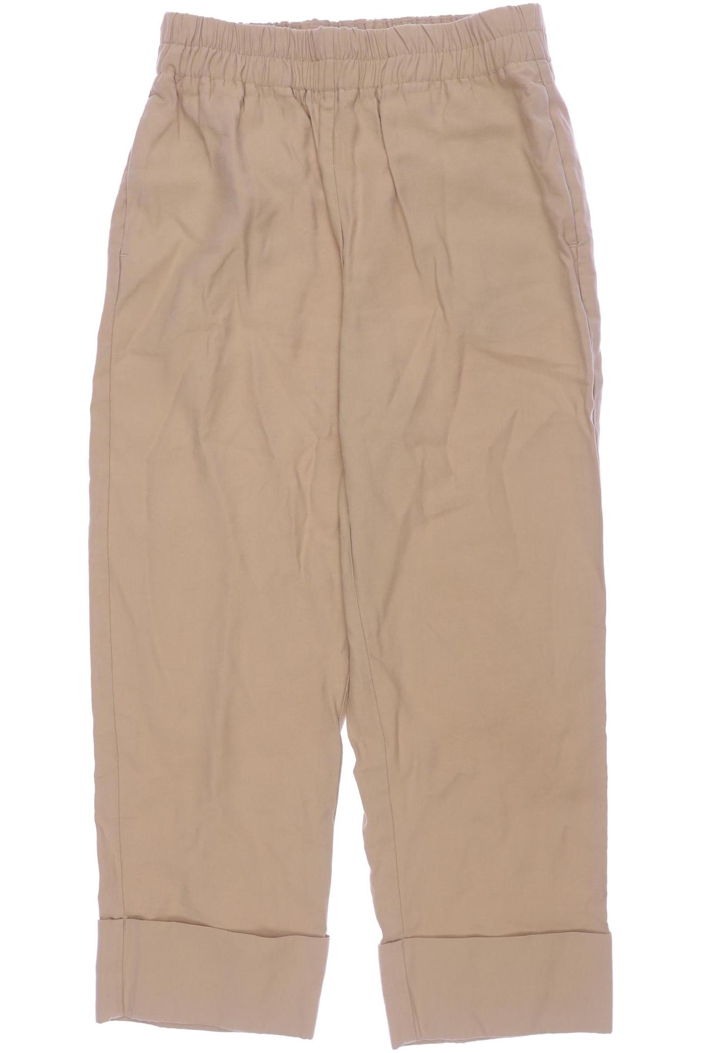 

Lascana Damen Stoffhose, beige, Gr. 27