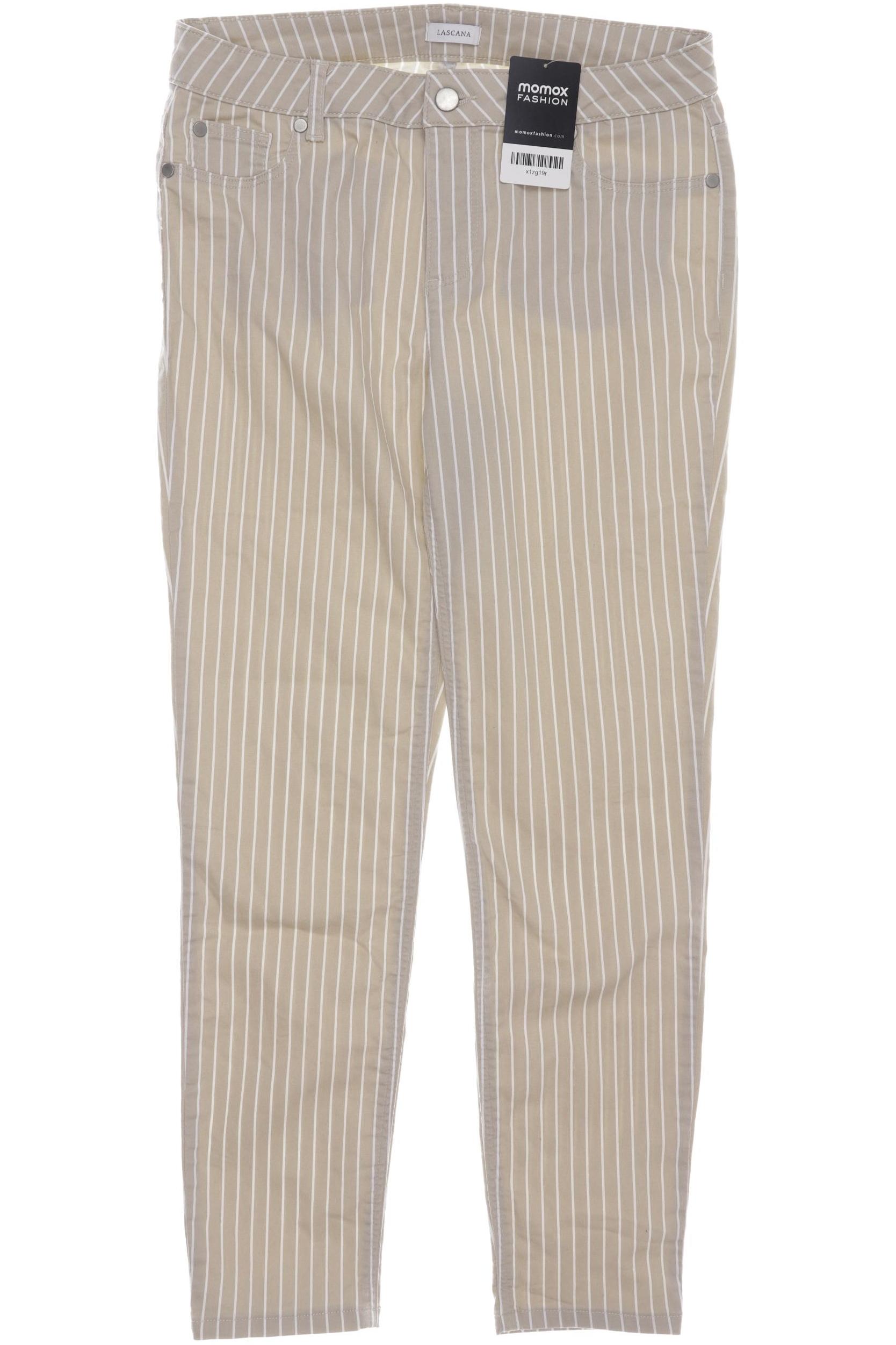 

Lascana Damen Stoffhose, beige, Gr. 40