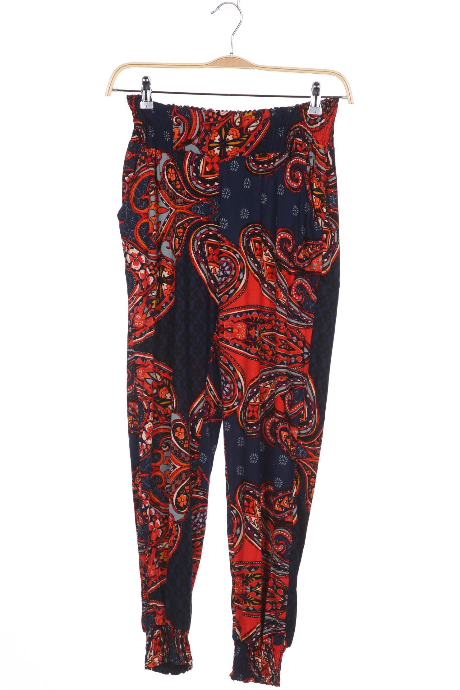 

Lascana Damen Stoffhose, marineblau, Gr. 40