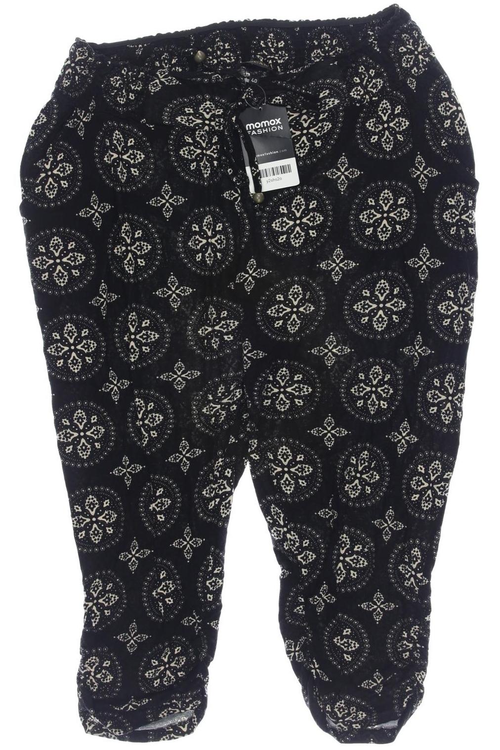 

Lascana Damen Stoffhose, schwarz, Gr. 40